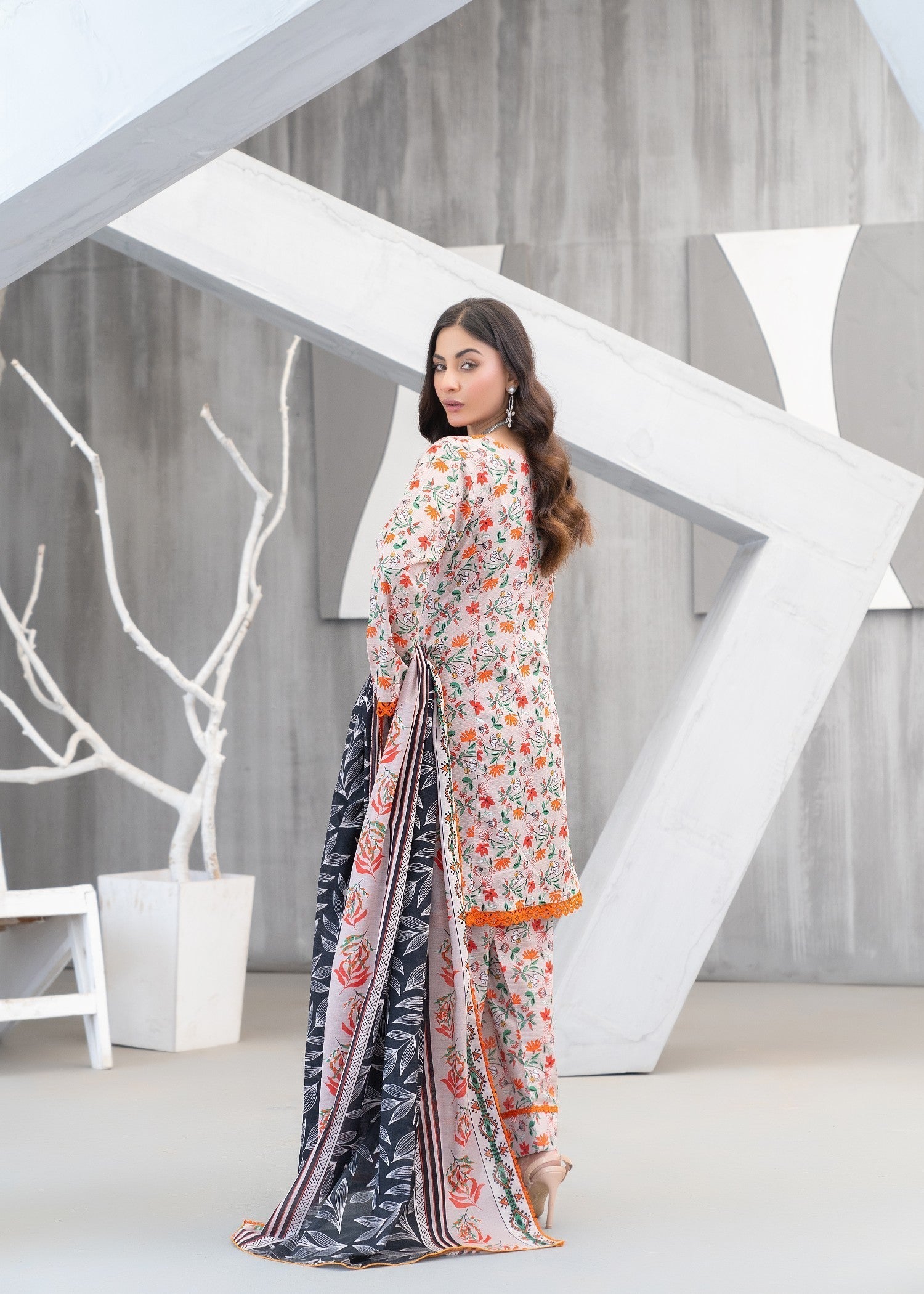 Mah-e-Rooh RG 3032 Women 3pcs