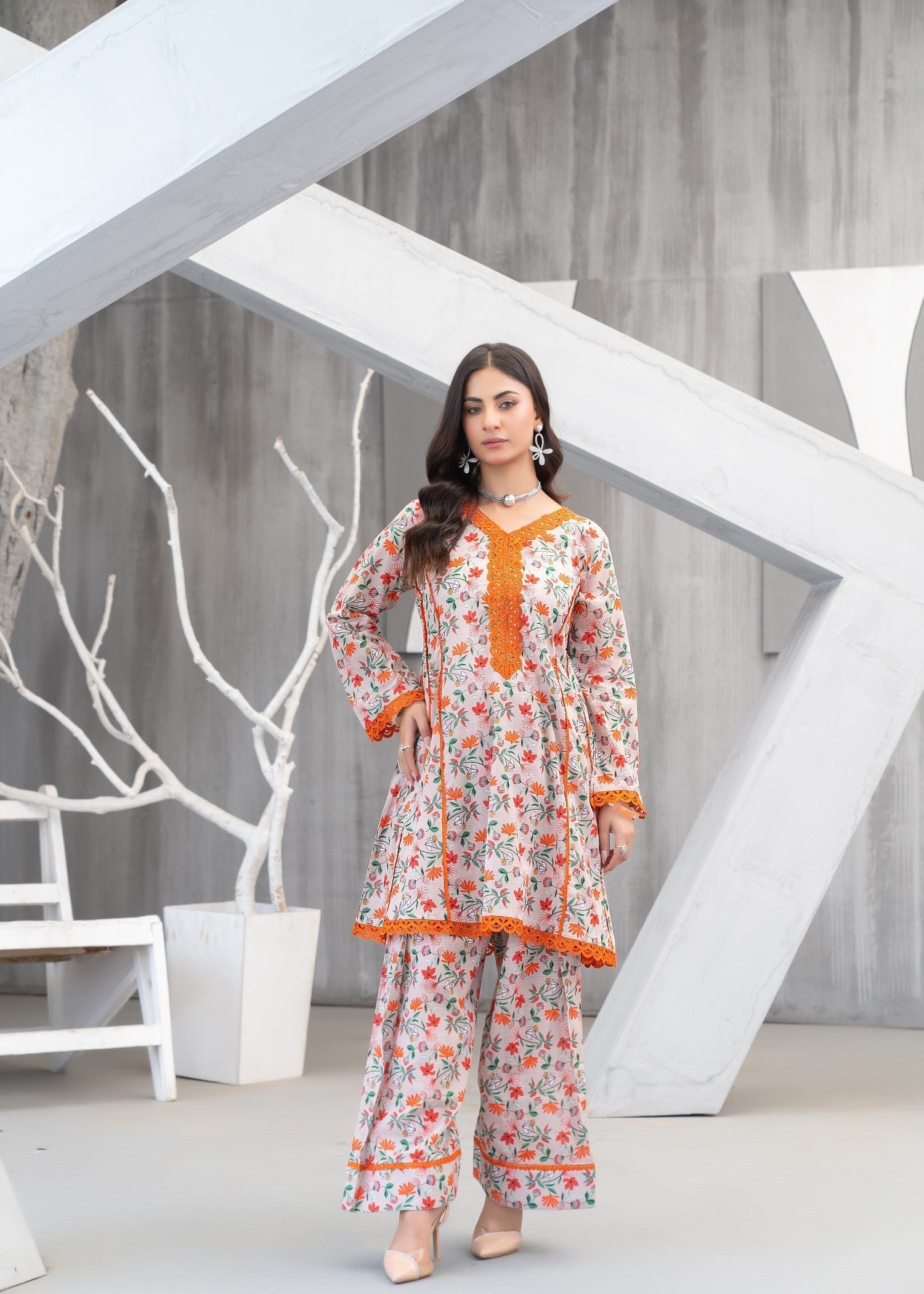 Mah-e-Rooh RG 3032 Women 3pcs