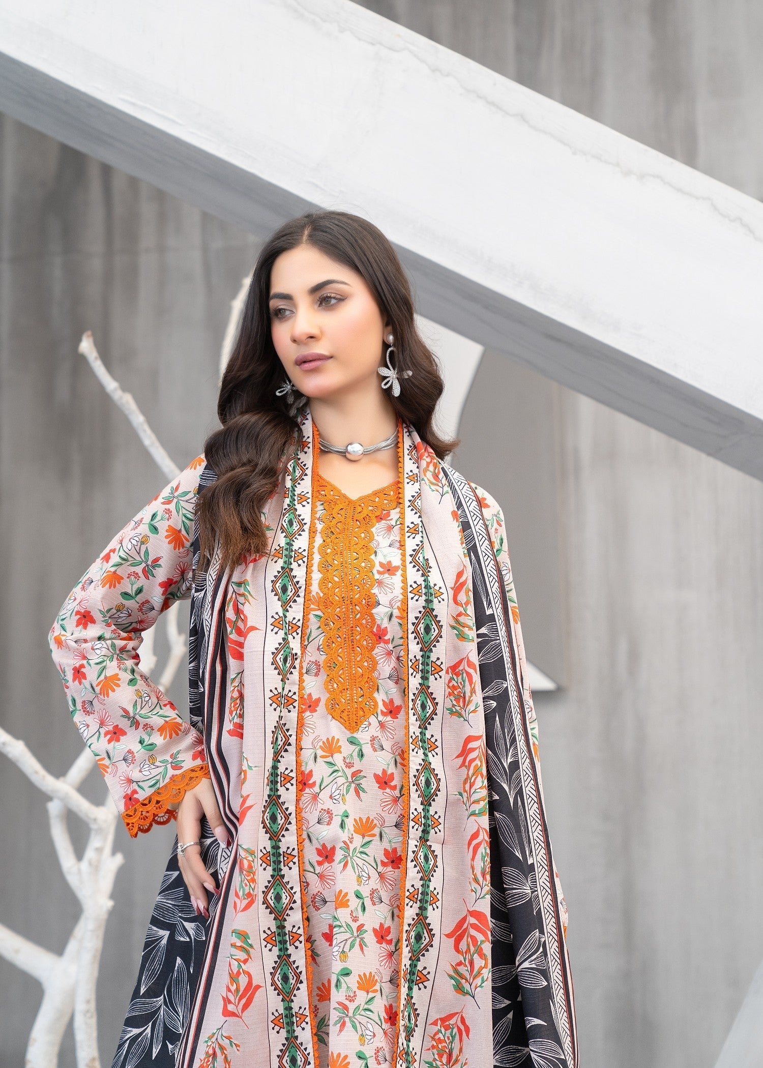 Mah-e-Rooh RG 3032 Women 3pcs