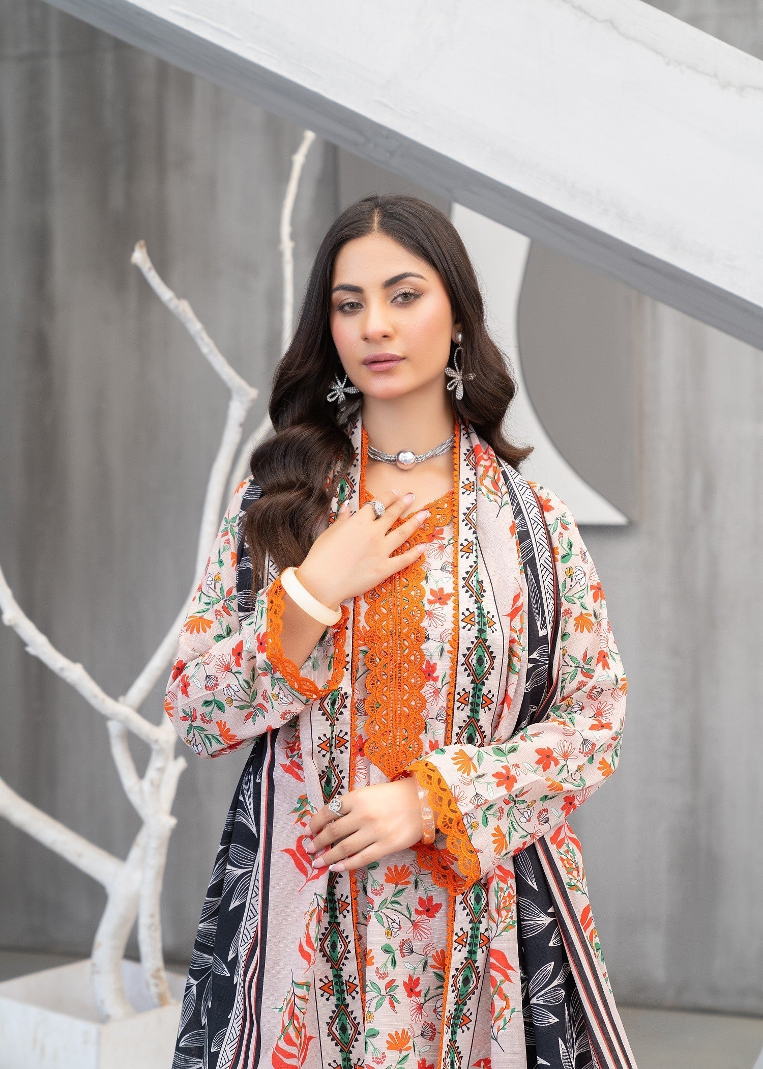 Mah-e-Rooh RG 3032 Women 3pcs