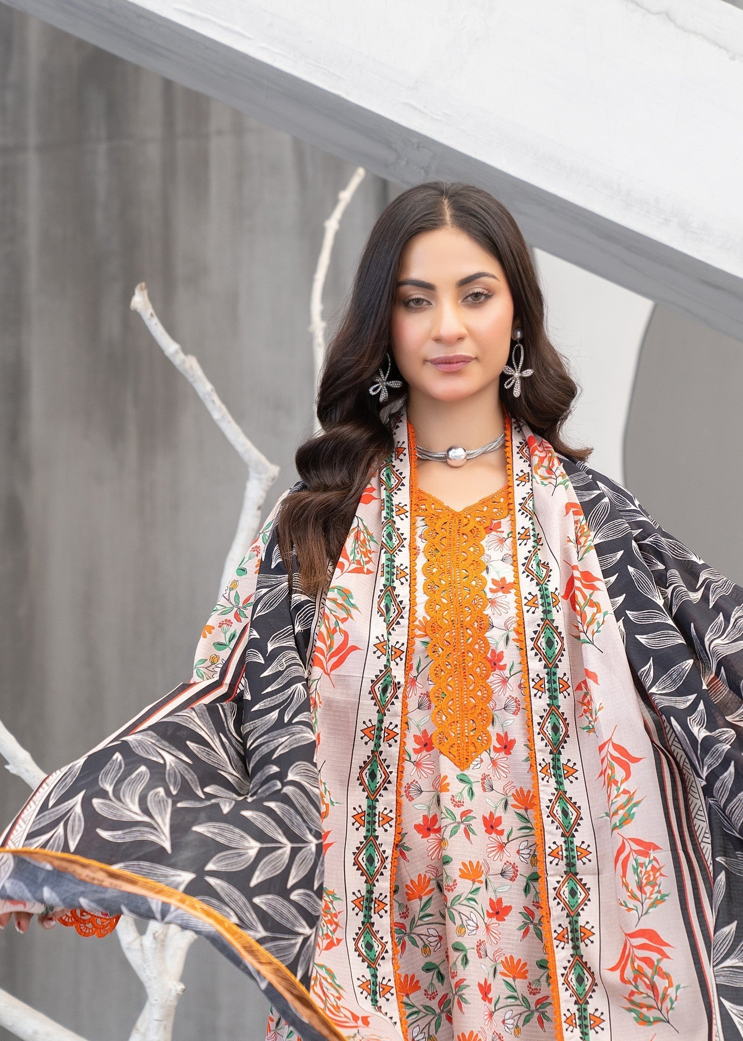 Mah-e-Rooh RG 3032 Women 3pcs