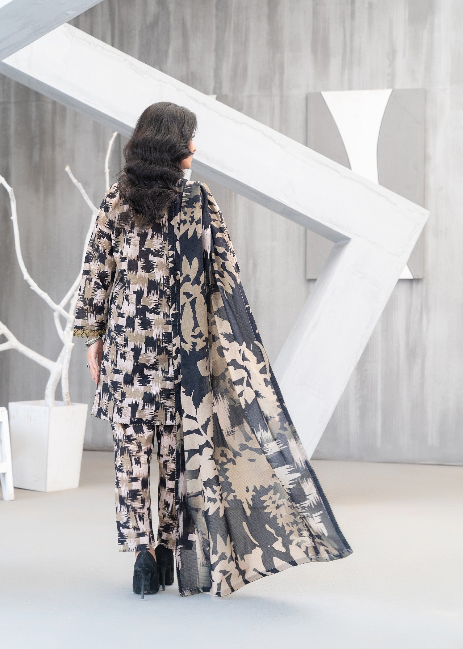 Mah-e-Rooh RG 3035 Women 3pcs