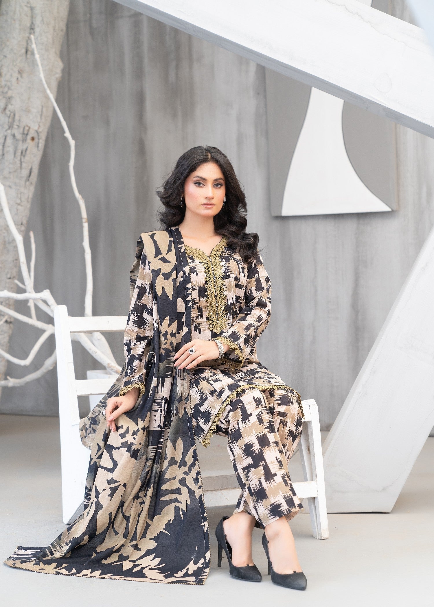 Mah-e-Rooh RG 3035 Women 3pcs