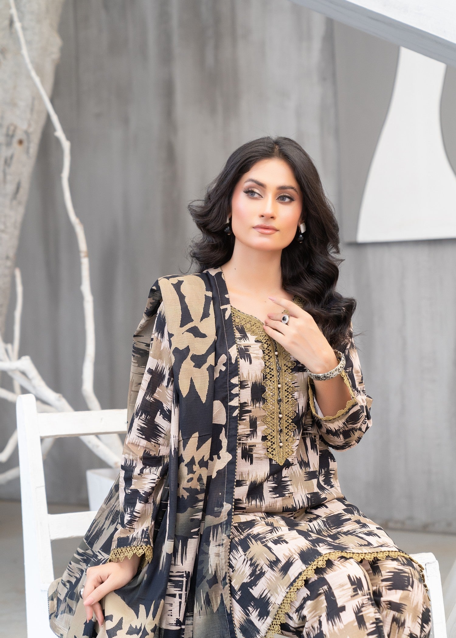 Mah-e-Rooh RG 3035 Women 3pcs