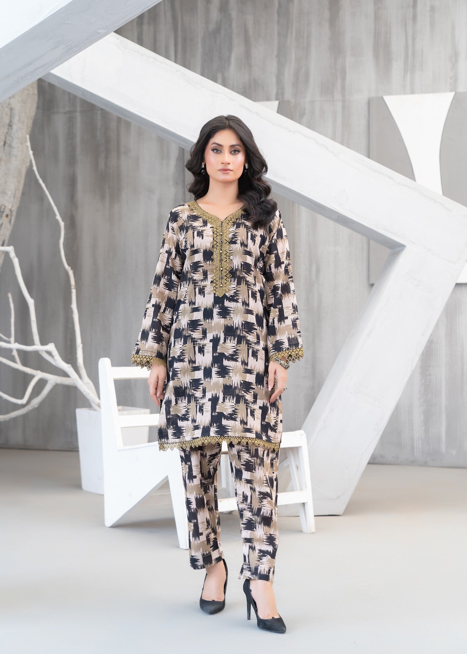 Mah-e-Rooh RG 3035 Women 3pcs