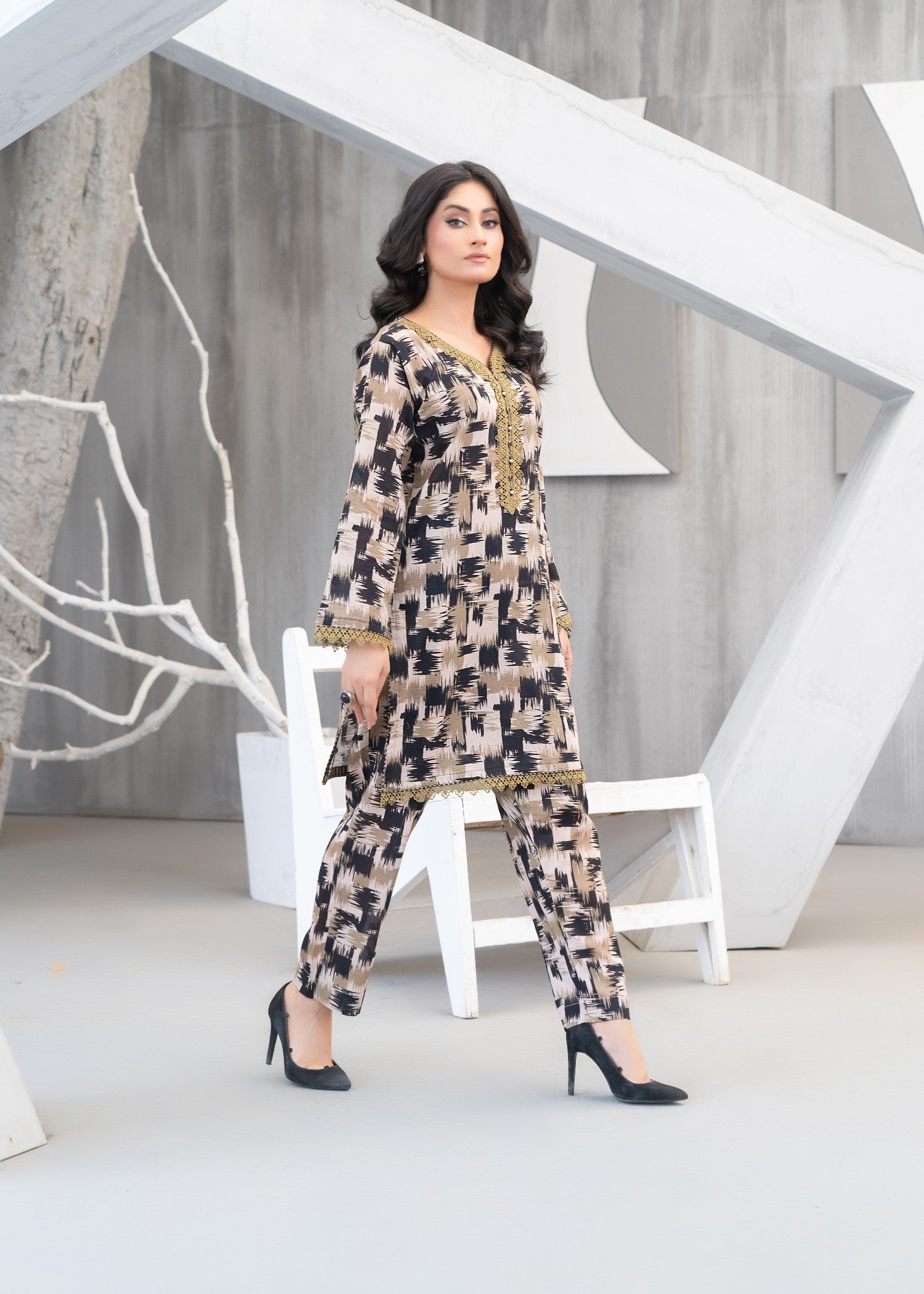 Mah-e-Rooh RG 3035 Women 3pcs