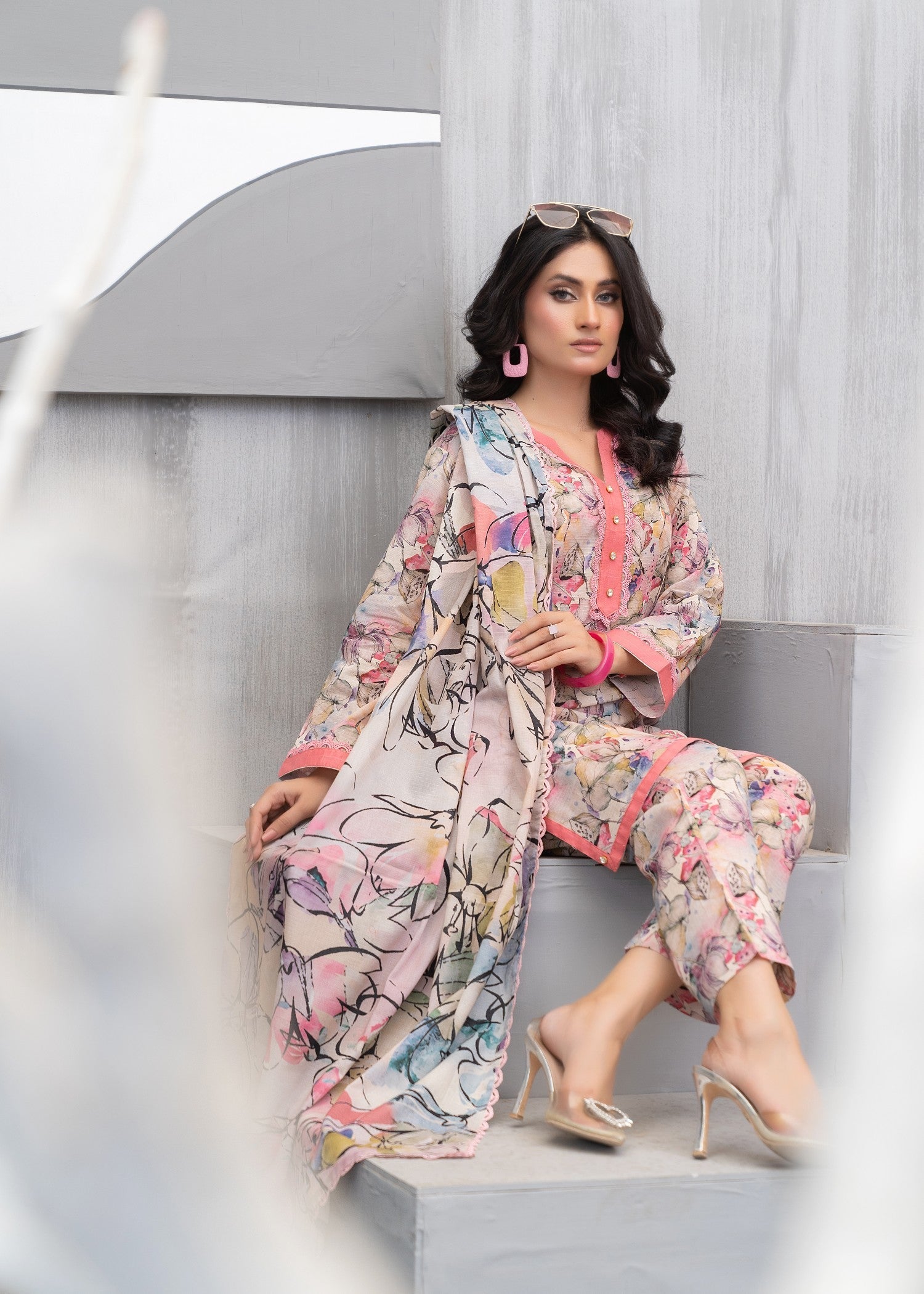 Mah-e-Rooh RG 3036 Women 3pcs