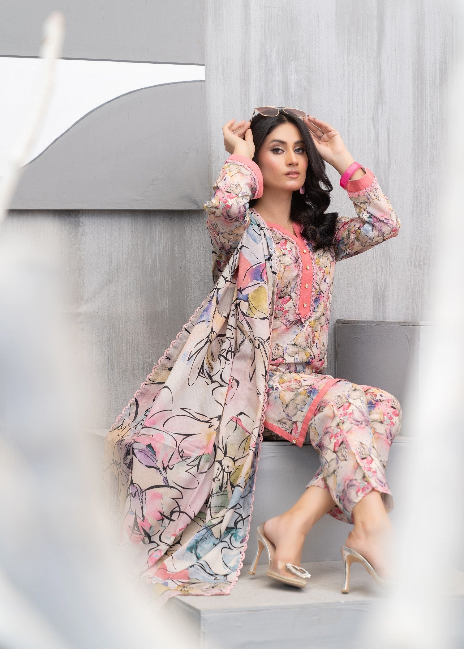 Mah-e-Rooh RG 3036 Women 3pcs