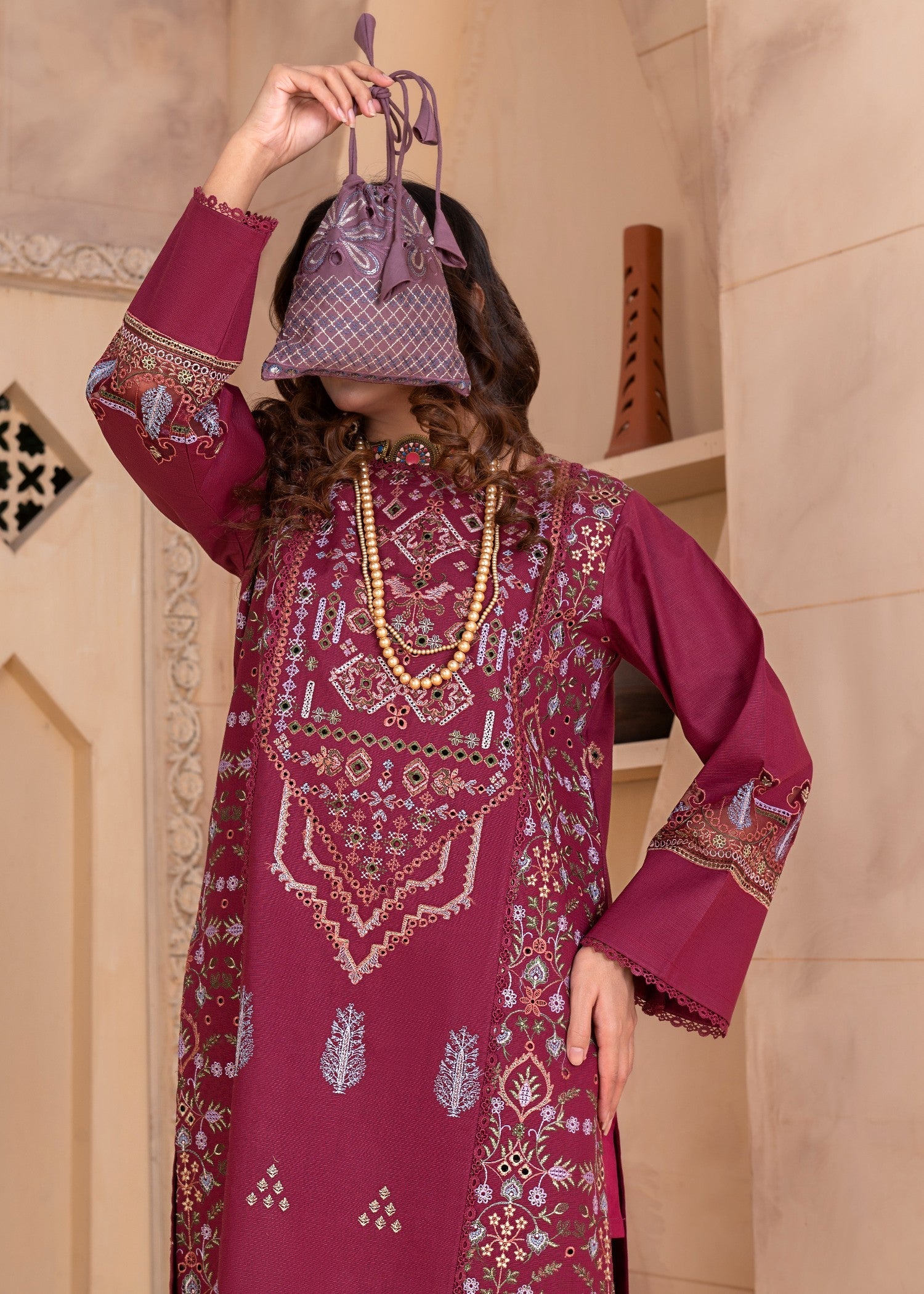 Dori Sands of Saffron Women 2pcs