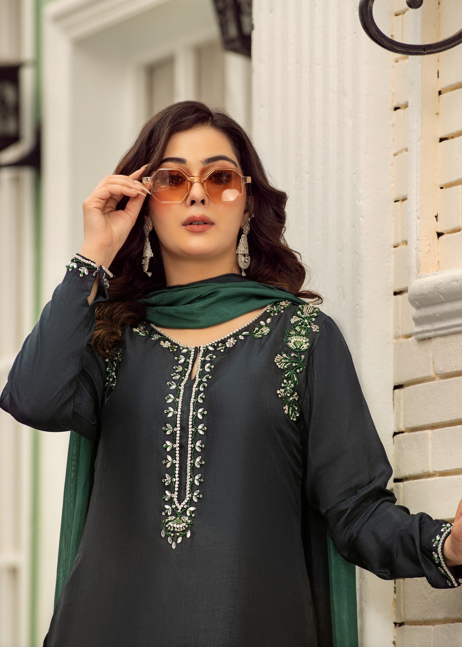 Kausar Attire Ombre Women 3pcs