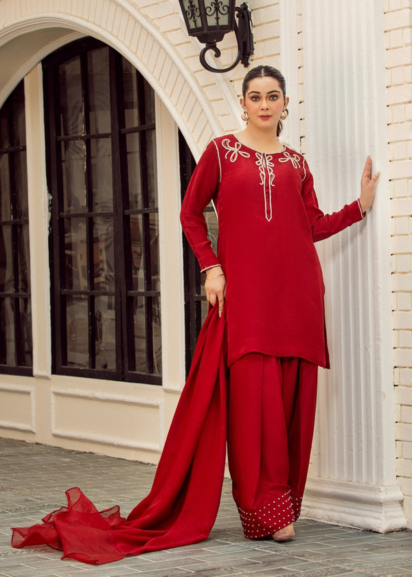 Kausar Attire Cherry Women 3pcs