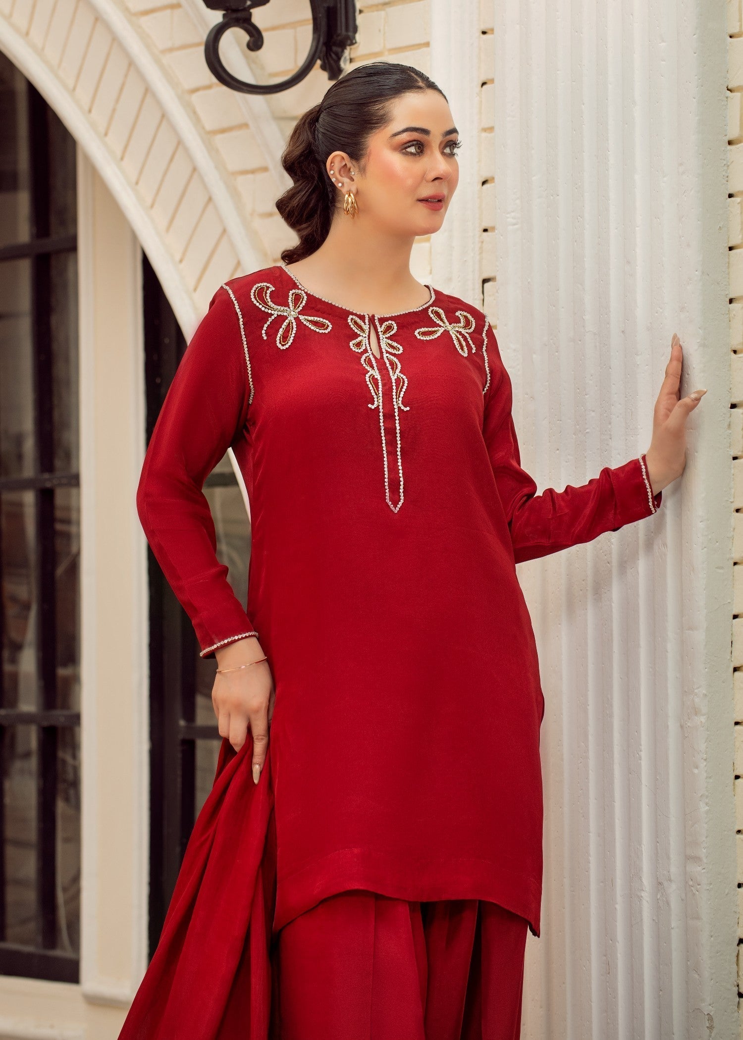 Kausar Attire Cherry Women 3pcs