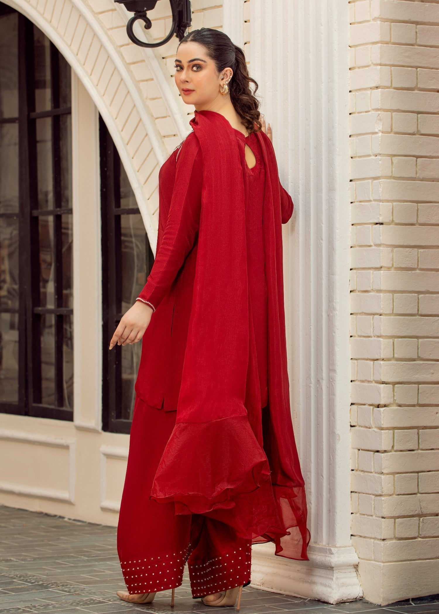 Kausar Attire Cherry Women 3pcs