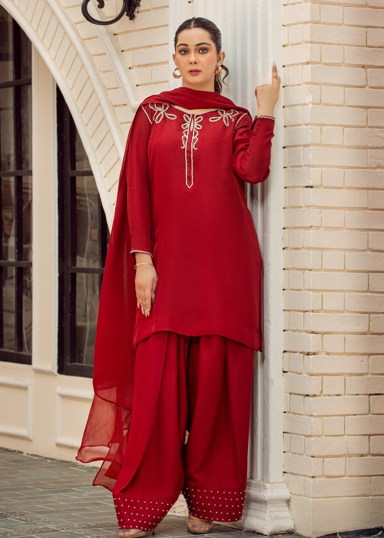 Kausar Attire Cherry Women 3pcs
