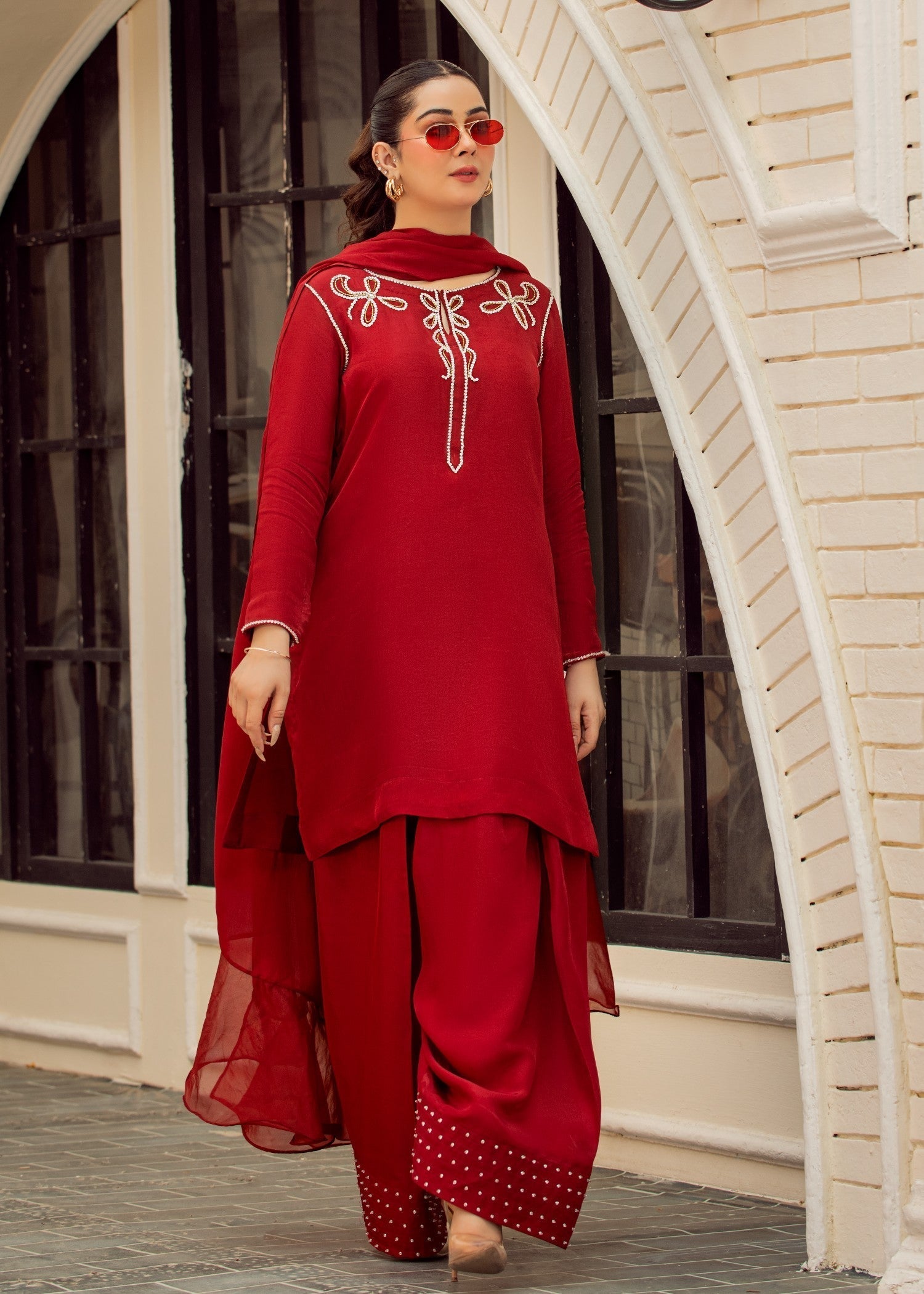 Kausar Attire Cherry Women 3pcs