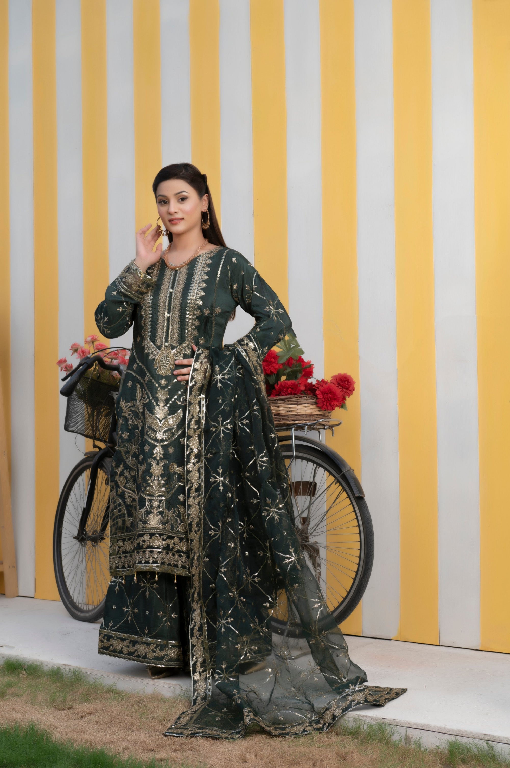 Maherposh FHM 1019 Women 3pcs