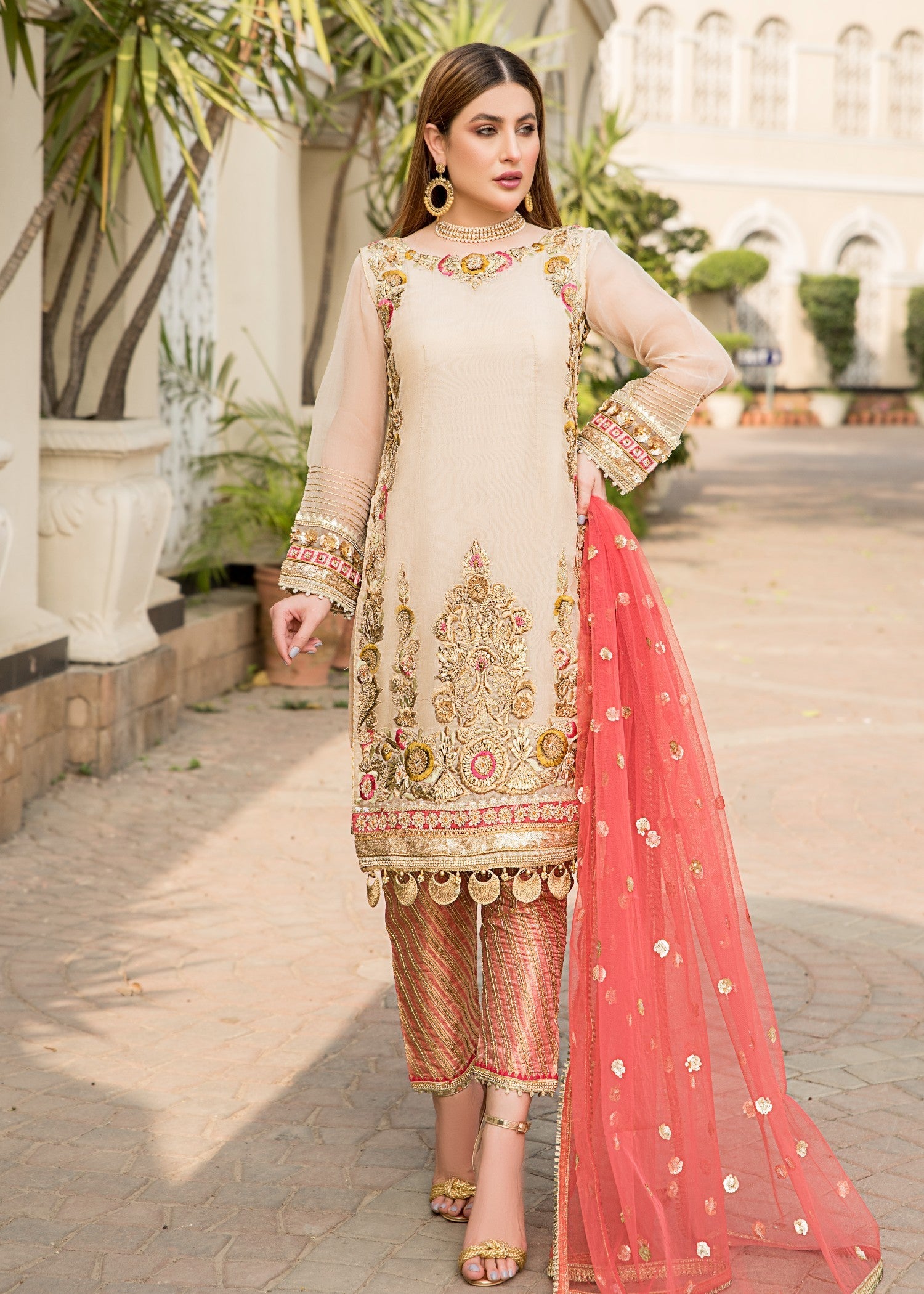 Khuda Baksh Creations M 92 Women 4pcs