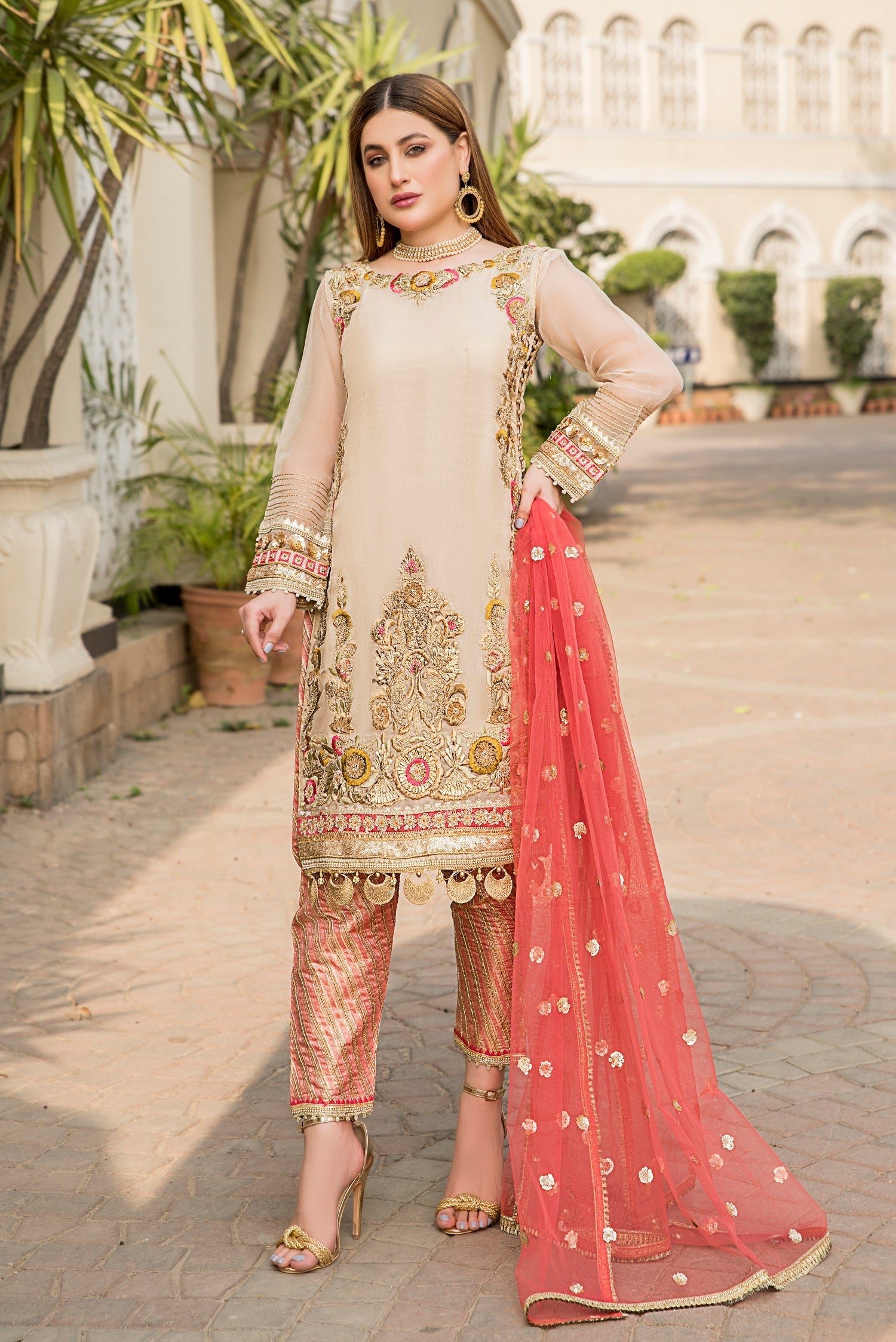 Khuda Baksh Creations M 92 Women 4pcs