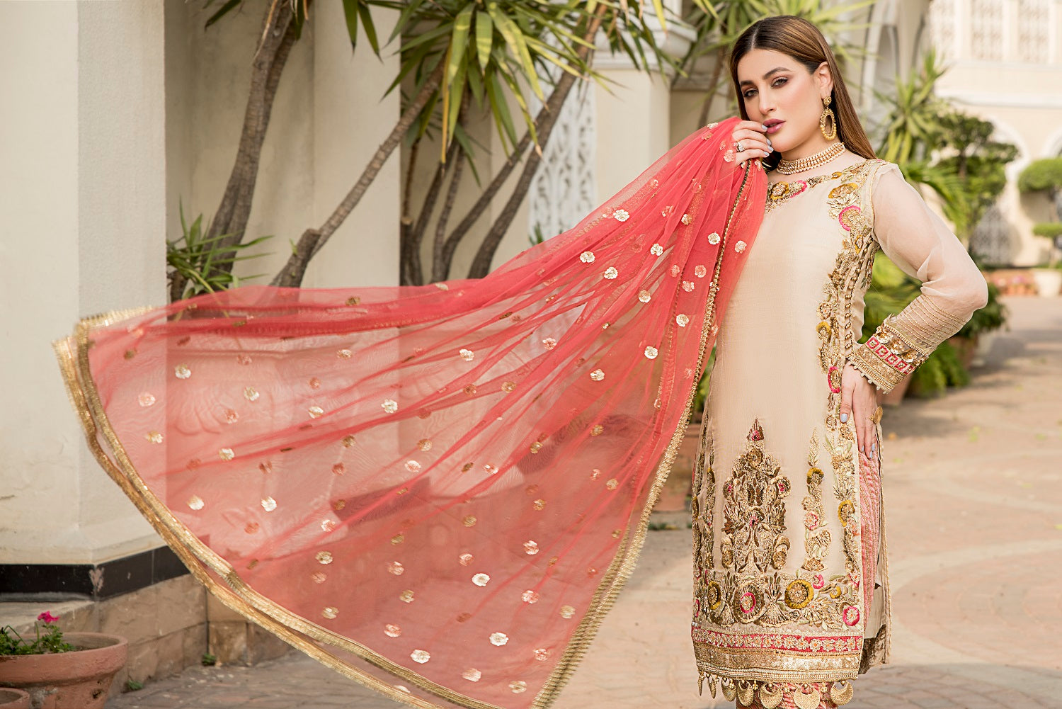 Khuda Baksh Creations M 92 Women 4pcs