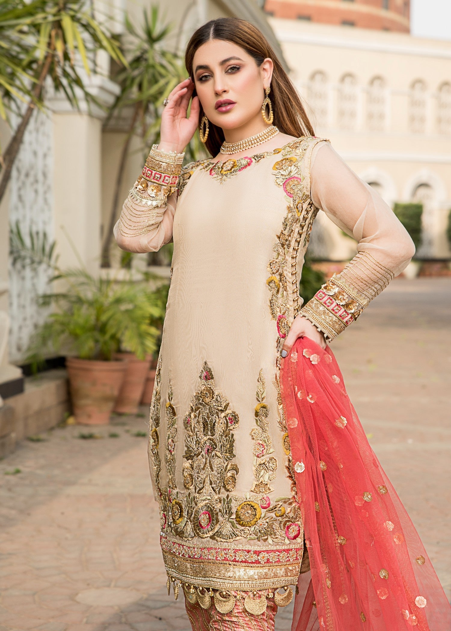 Khuda Baksh Creations M 92 Women 4pcs