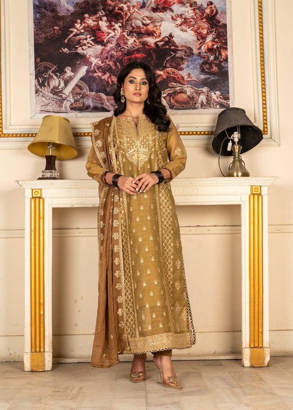 Noori Glorious Chiffon 25201 Women 3pcs