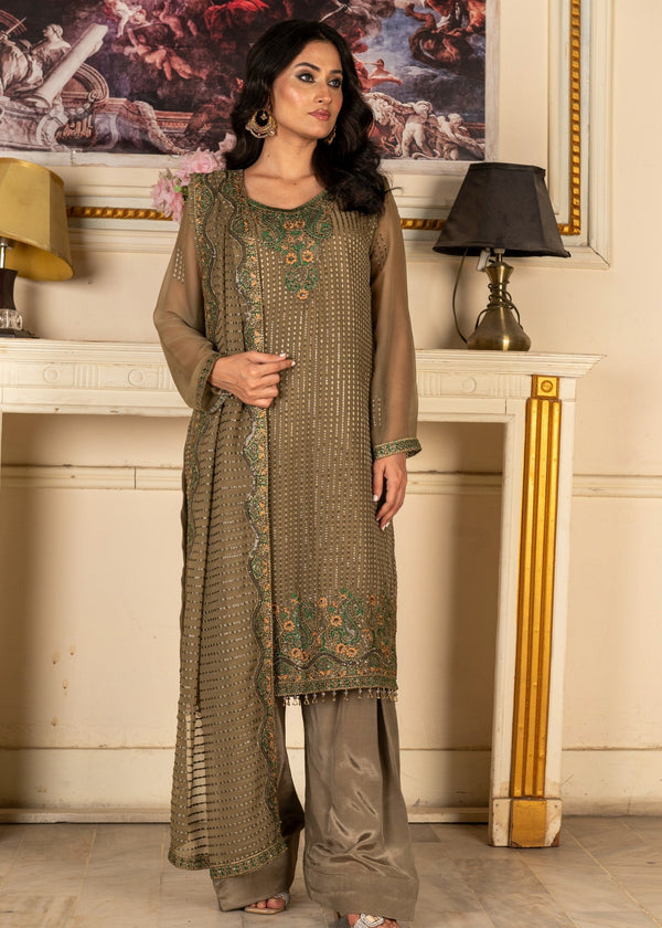 Noori Chiffon Glorious 25203 Women 3pcs
