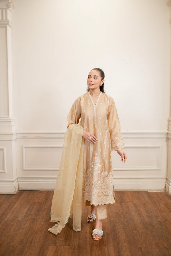 Lakhany Ready To Wear Embroidered Pret Women 3pcs