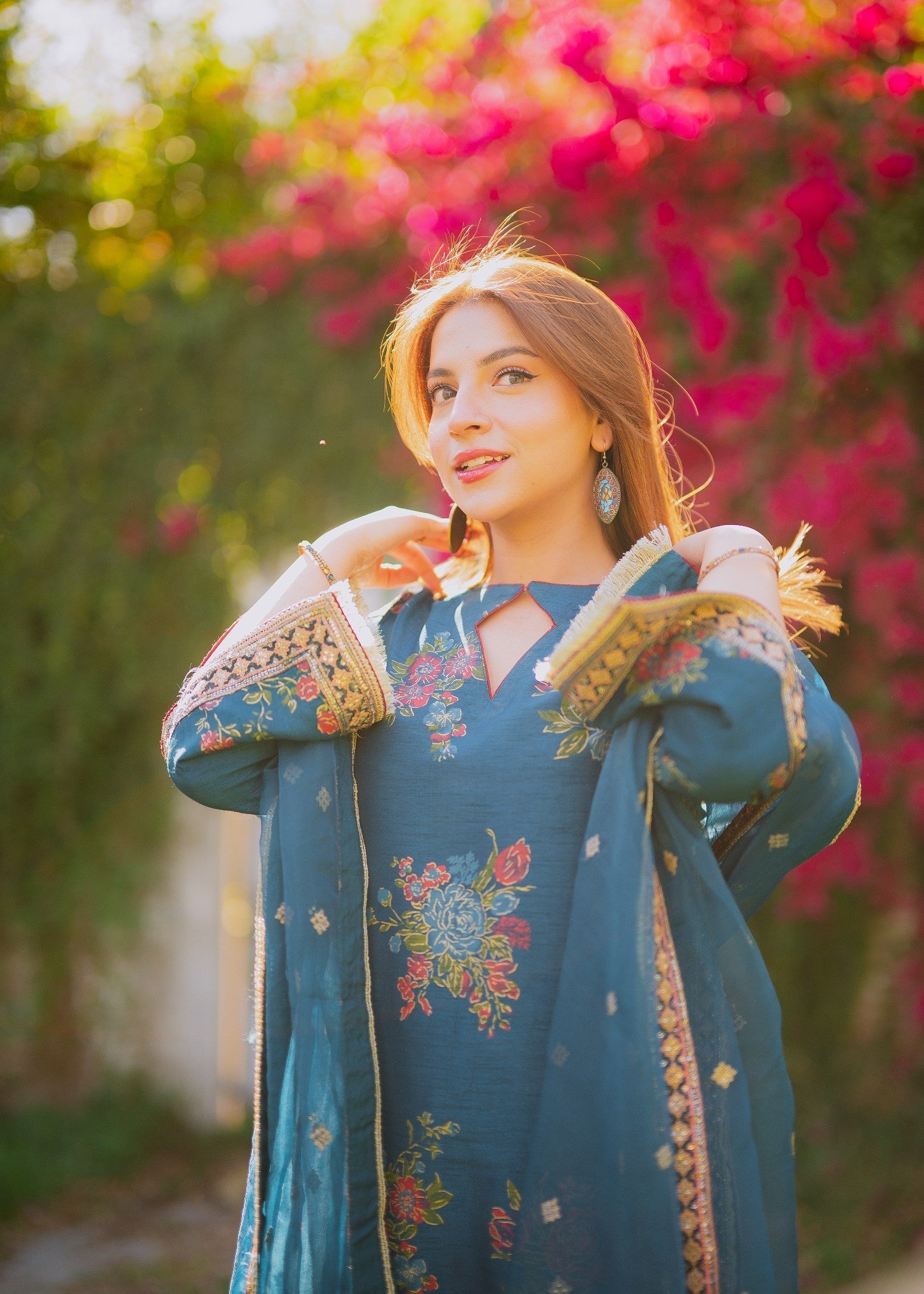 Meeral Luxe Fidos Women 3pcs