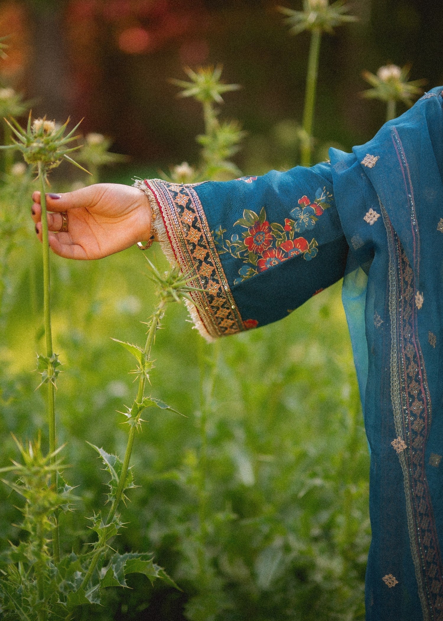 Meeral Luxe Fidos Women 3pcs