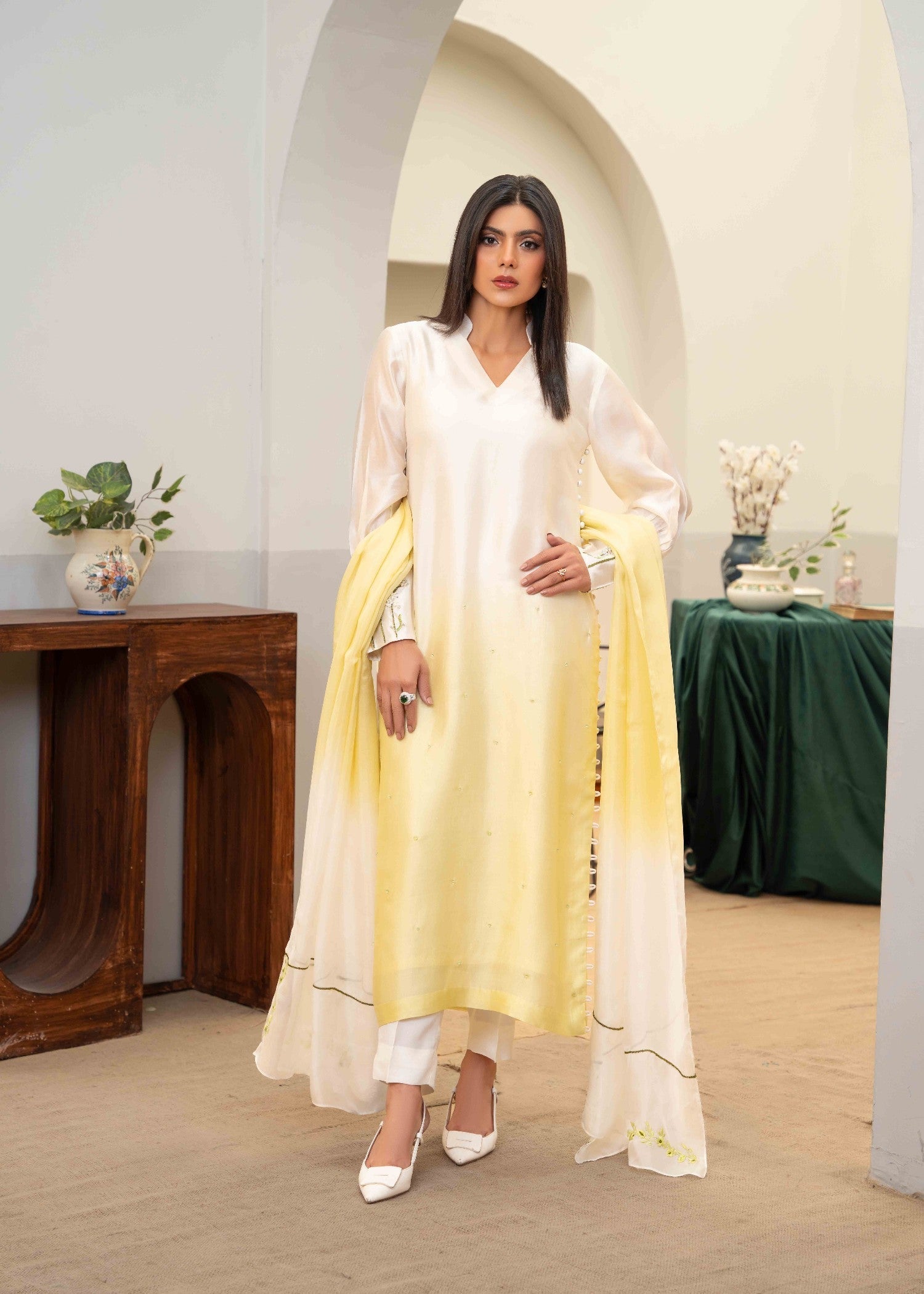 Hadia Batool Diana Women 3pcs