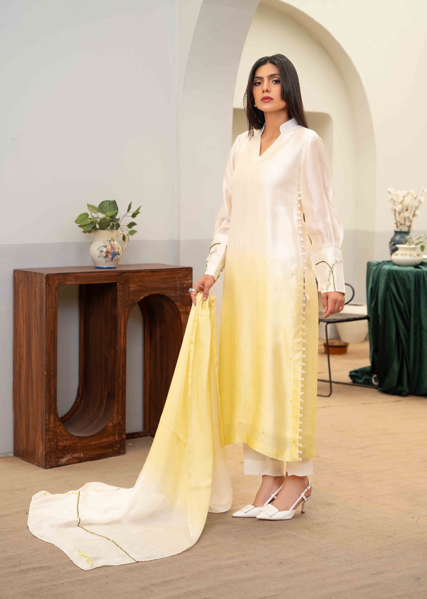 Hadia Batool Diana Women 3pcs