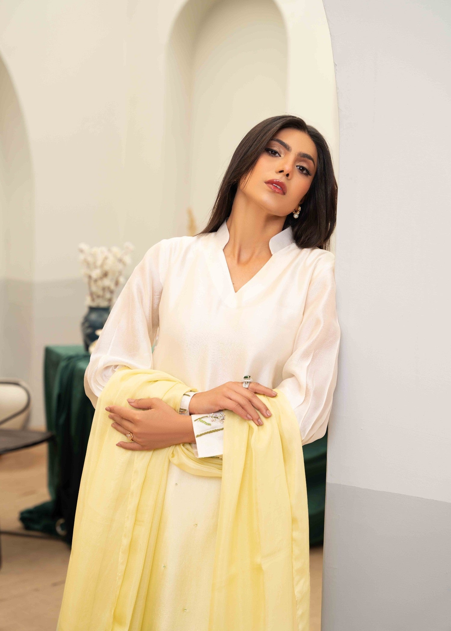 Hadia Batool Diana Women 3pcs