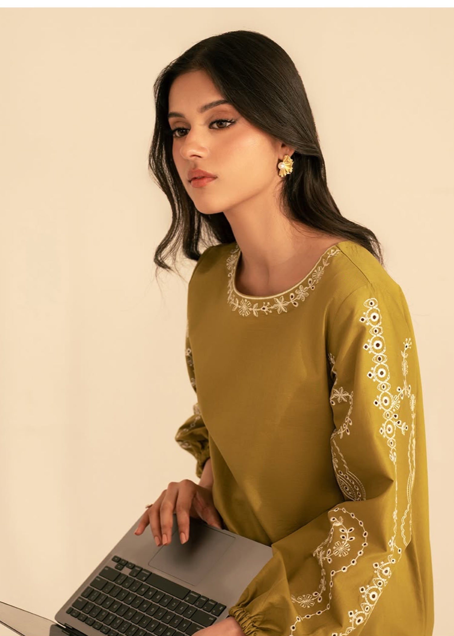 The Turkish Wear SANIA KURTA SET Women 2pcs