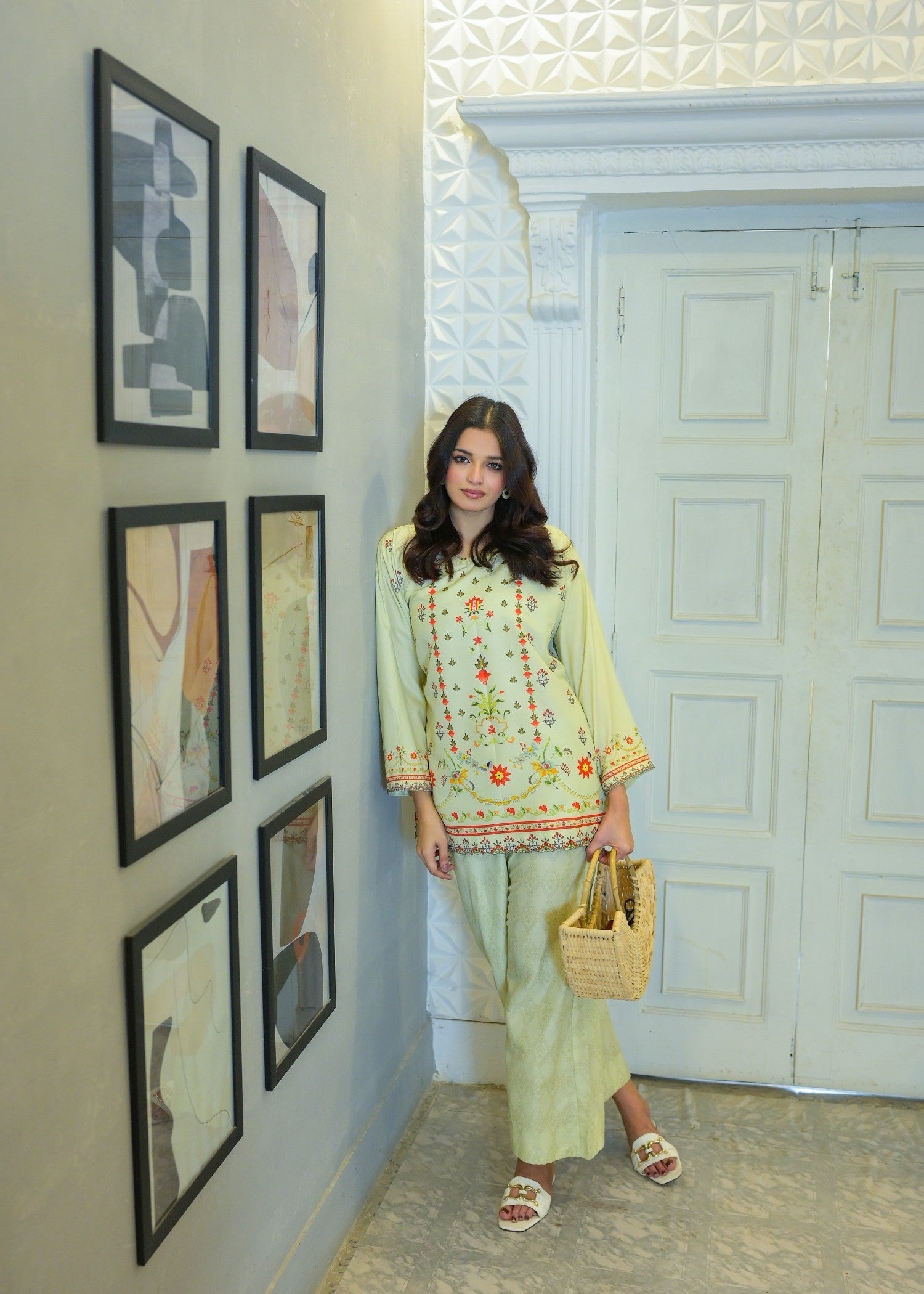 The Affordable Designer LEAF COORD Women 2pcs