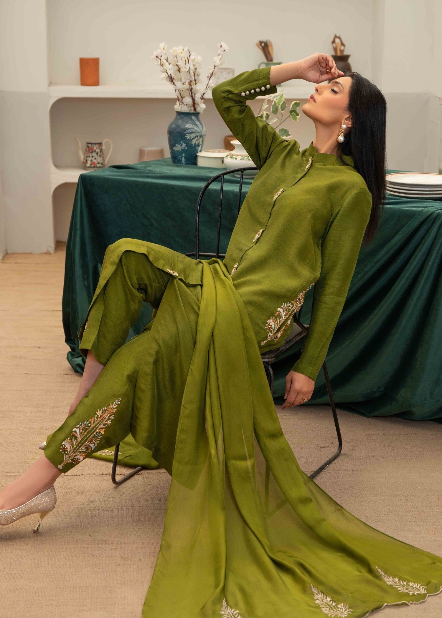 Hadia Batool Elea Women 3pcs