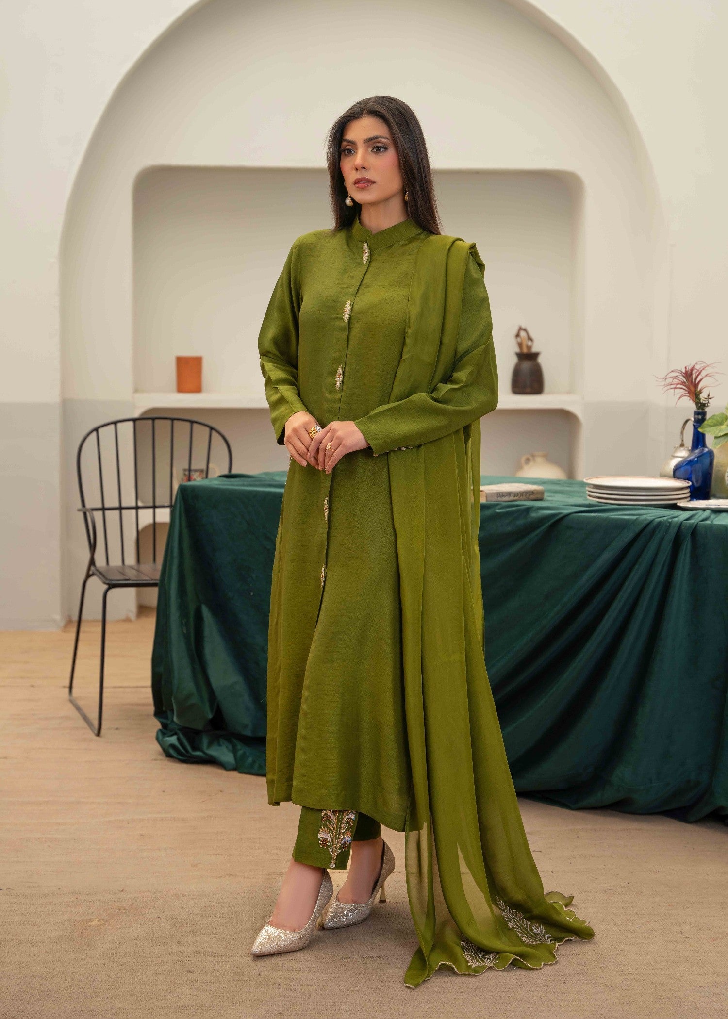 Hadia Batool Elea Women 3pcs