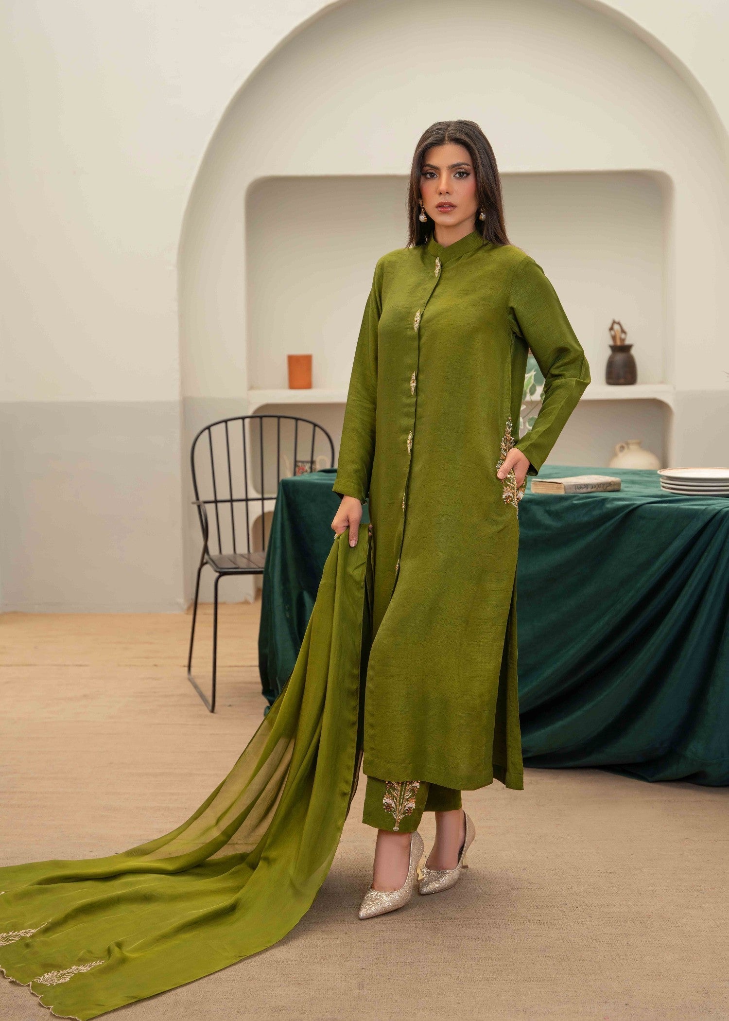 Hadia Batool Elea Women 3pcs