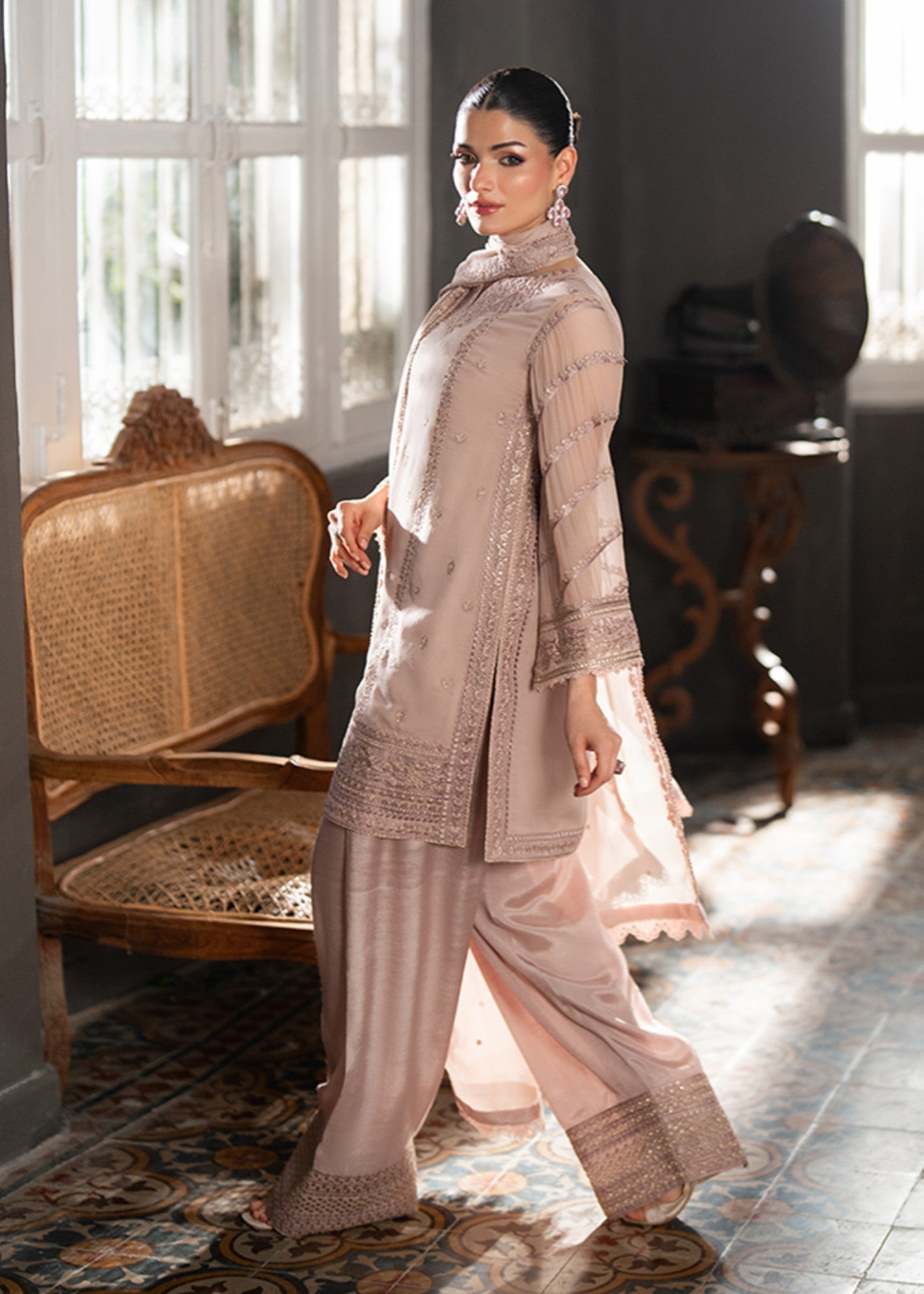 Azure Faded Rouge Women 3pcs