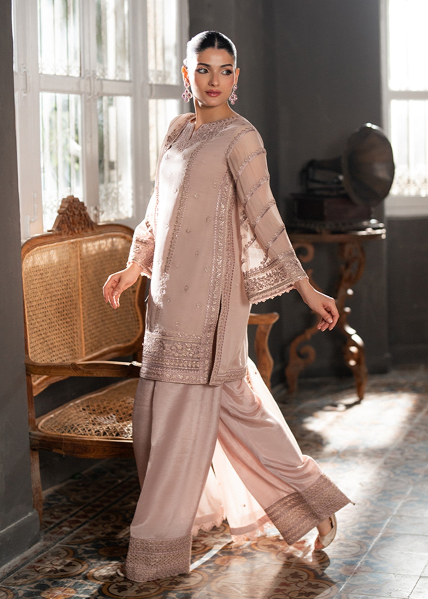 Azure Faded Rouge Women 3pcs