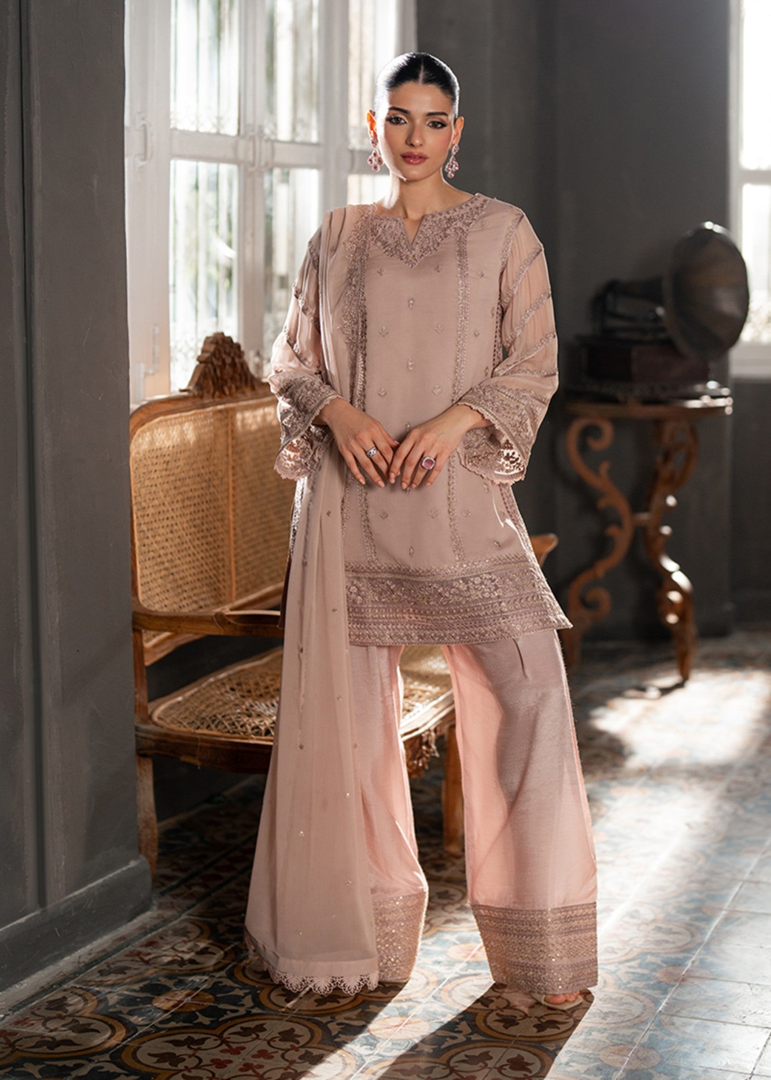 Azure Faded Rouge Women 3pcs