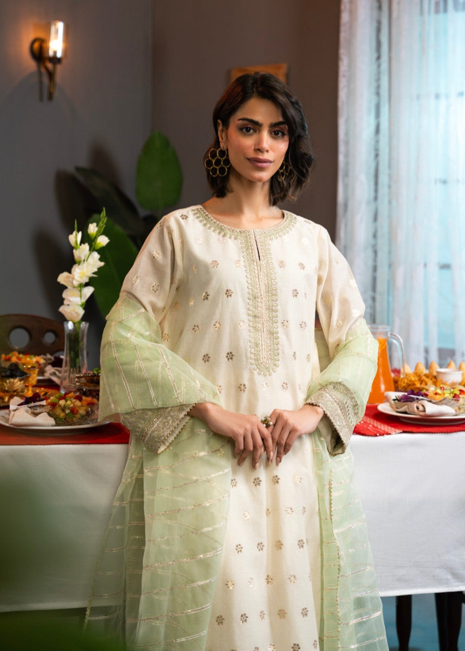 Alkaram Studio GFSU6094 Women 2pcs