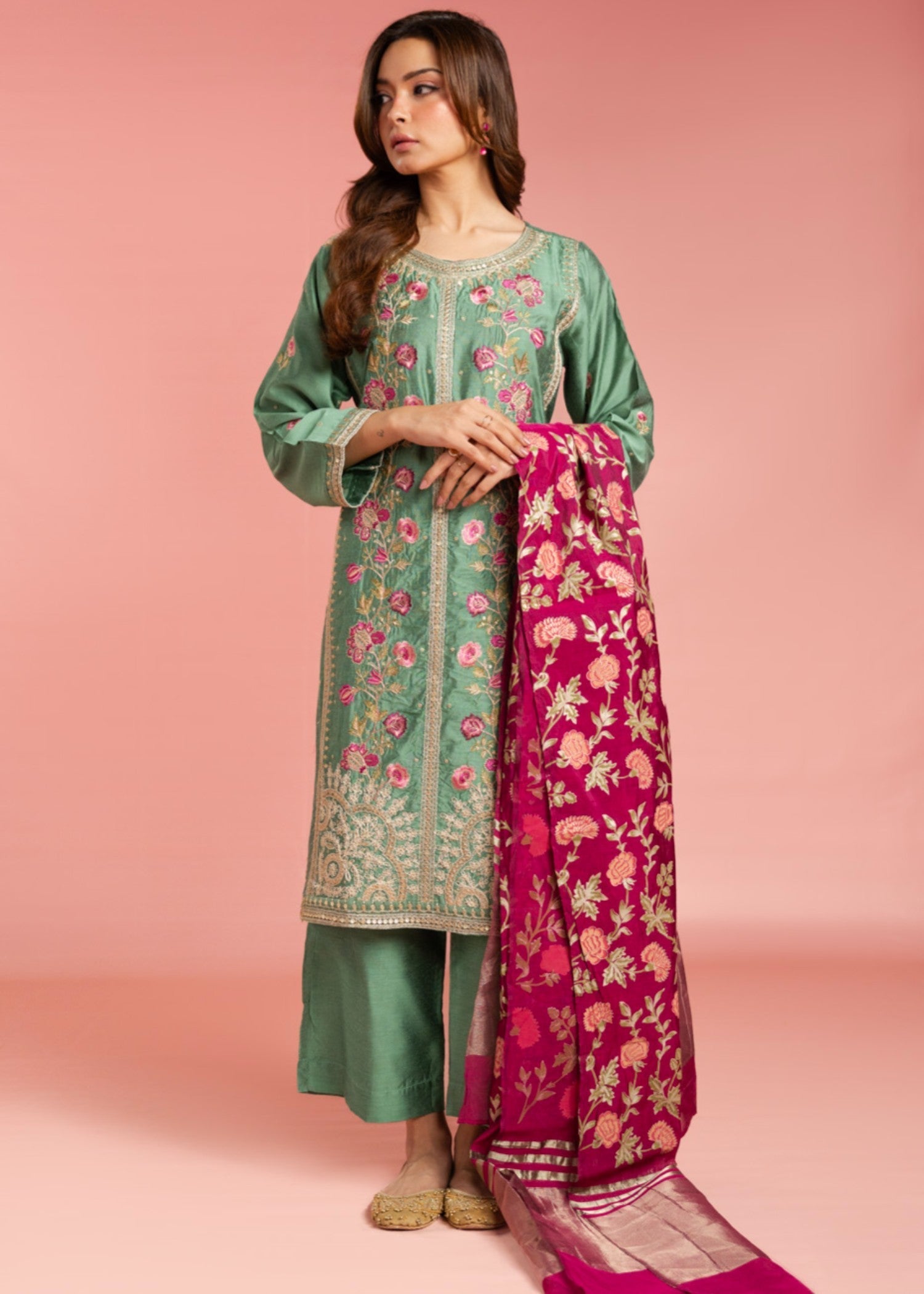 Alkaram Studio GFSU6111 Women 3pcs