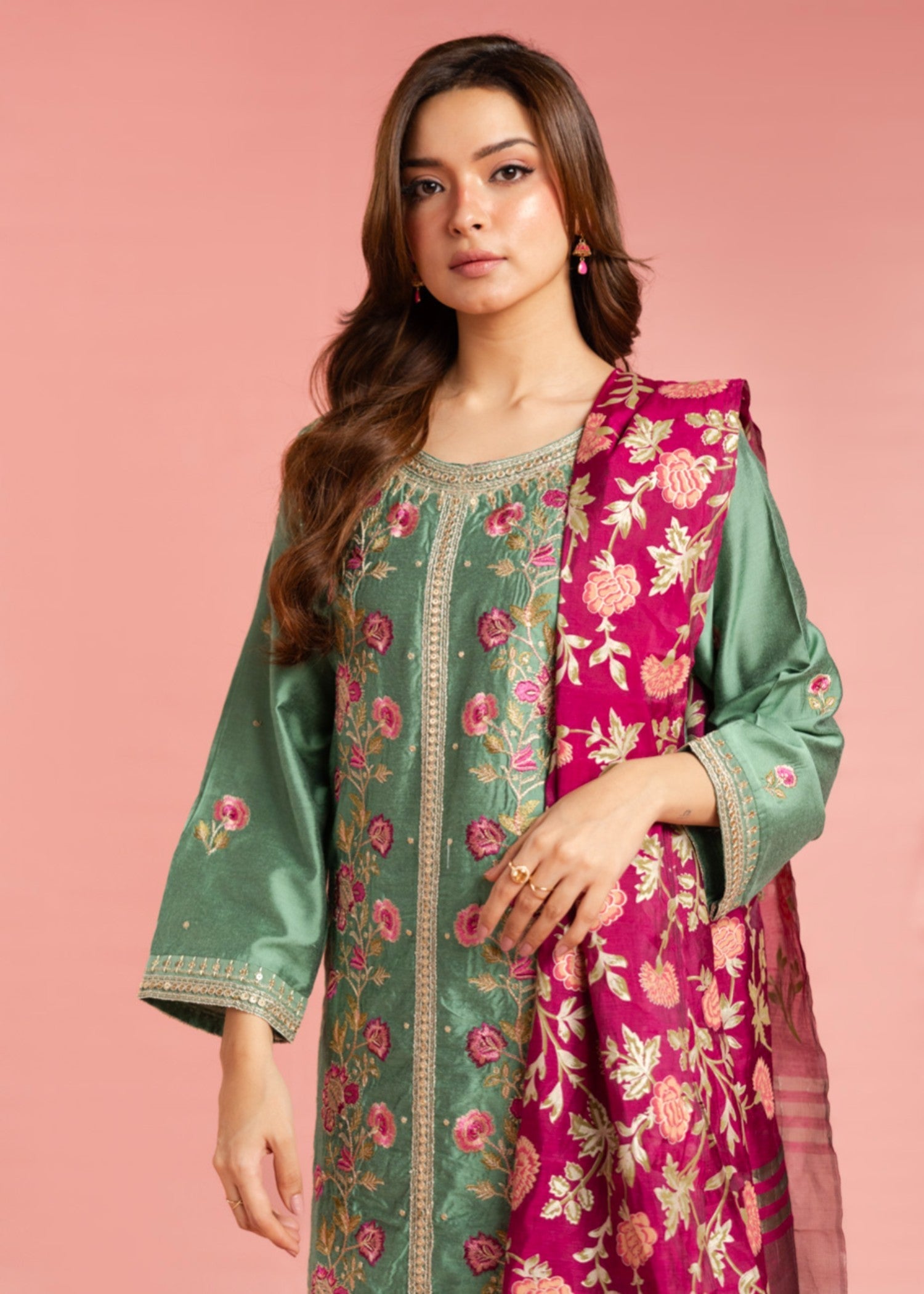 Alkaram Studio GFSU6111 Women 3pcs