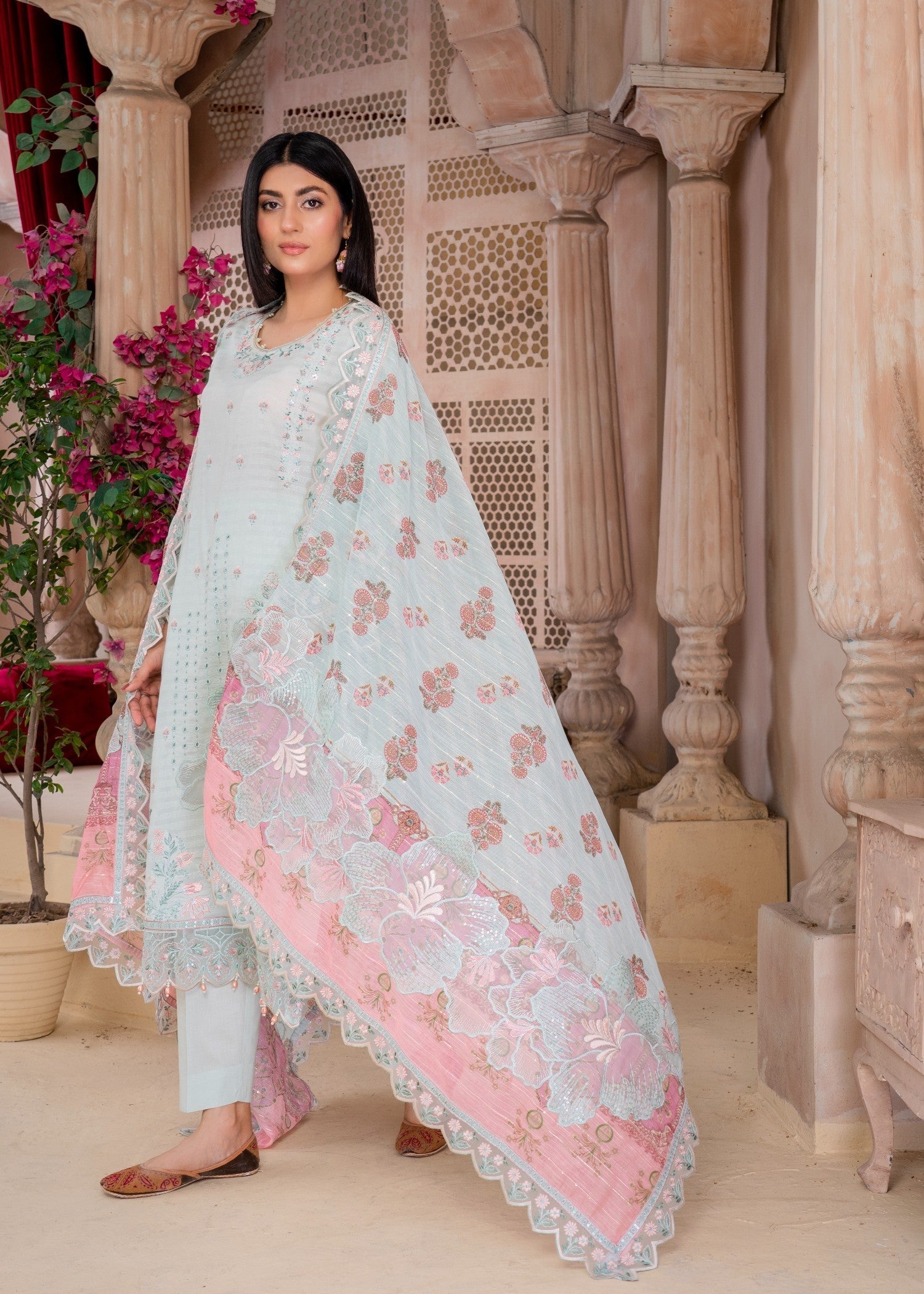 Mah-e-Rooh GB 2015 Women 3pcs