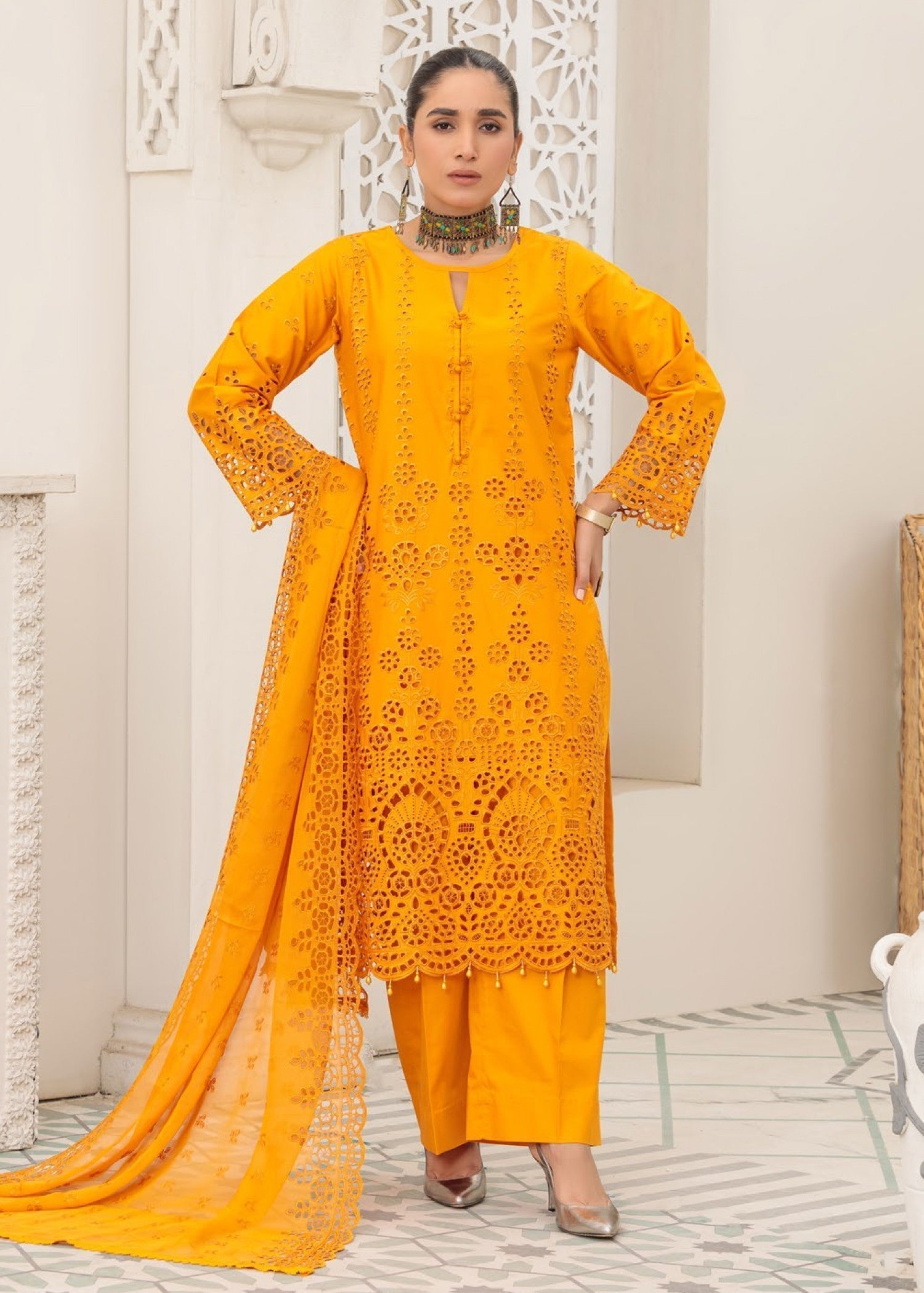 Zuri DAHLIA ZC 4672 MUSTARD Women 3pcs