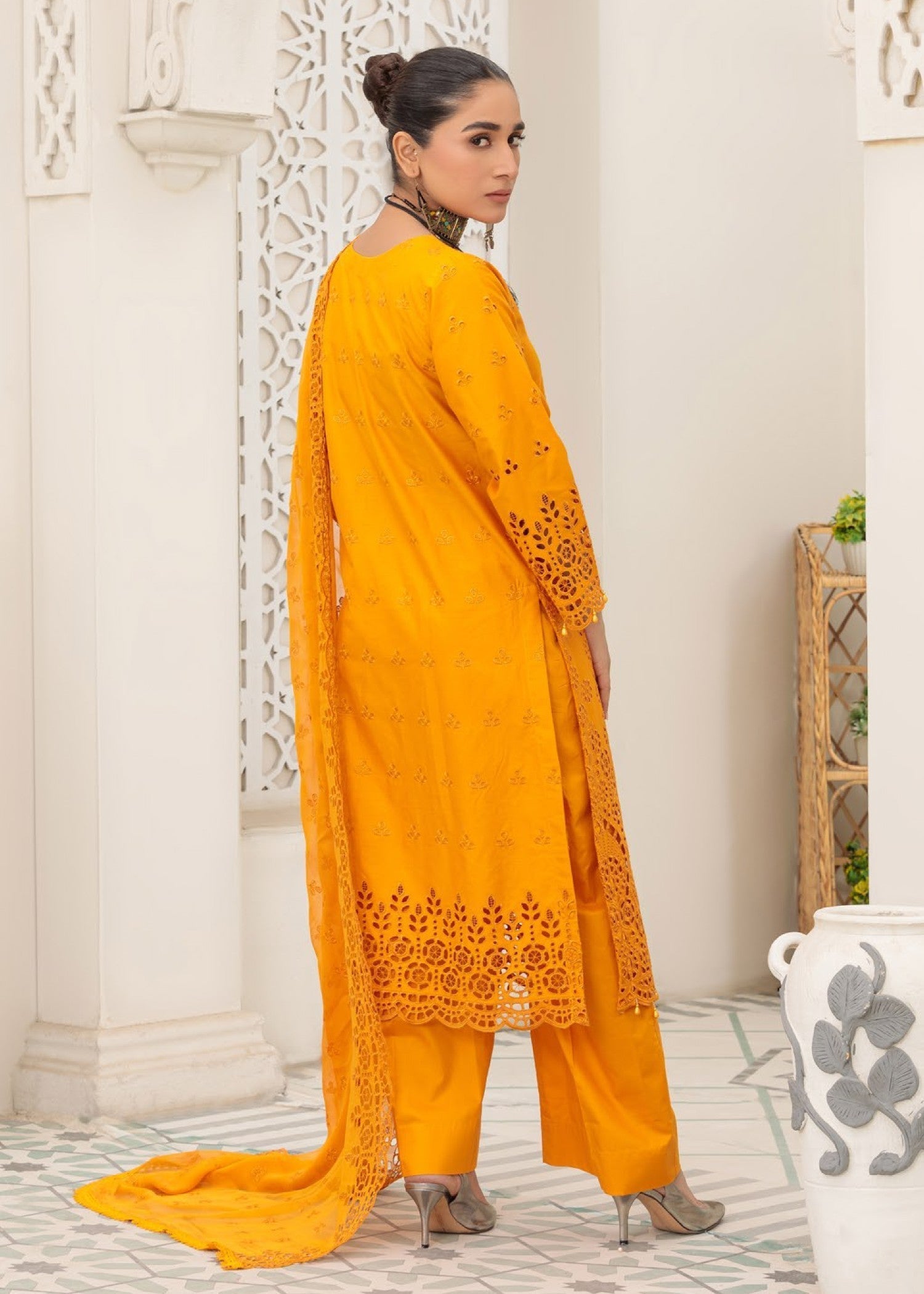 Zuri DAHLIA ZC 4672 MUSTARD Women 3pcs