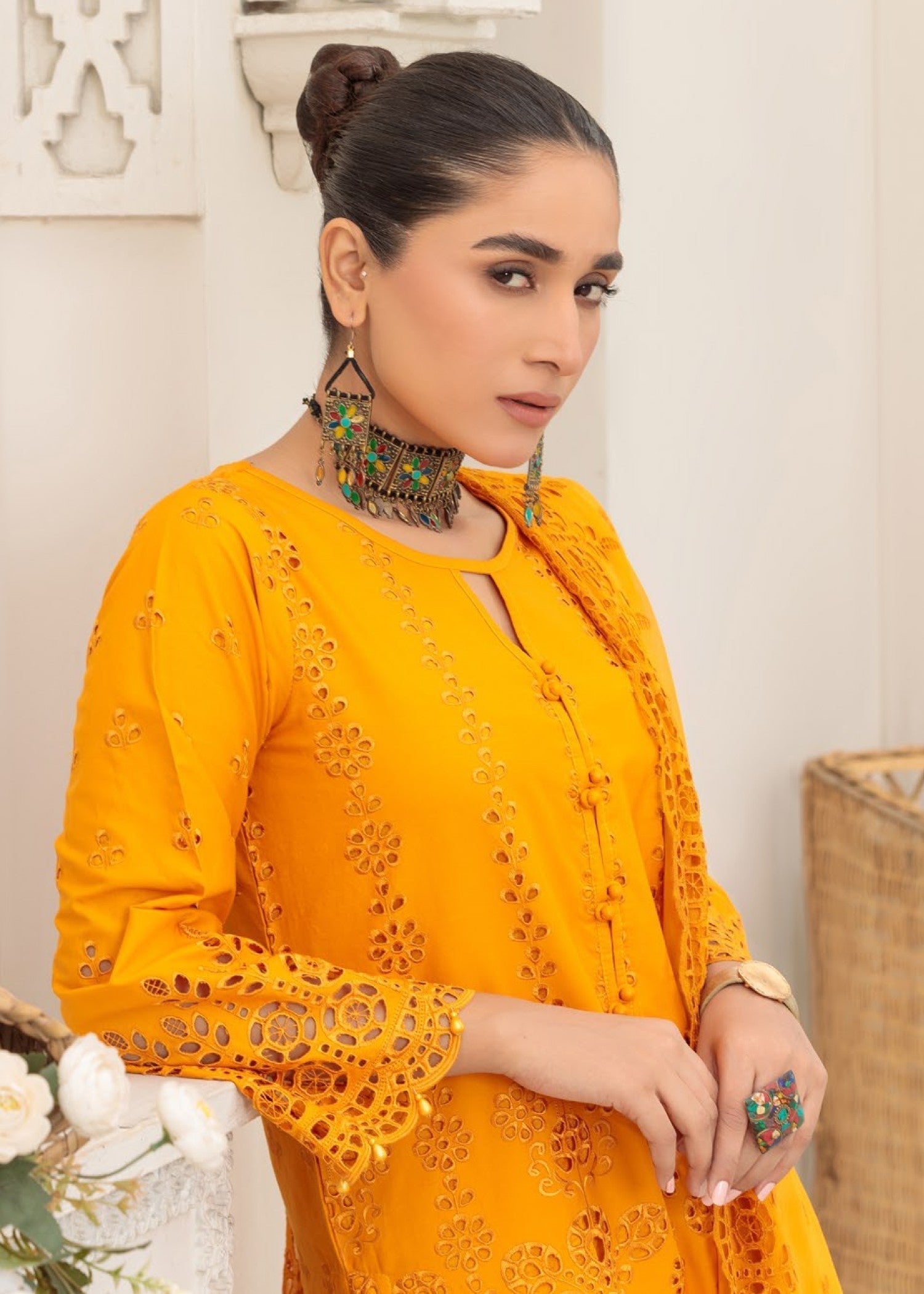 Zuri DAHLIA ZC 4672 MUSTARD Women 3pcs