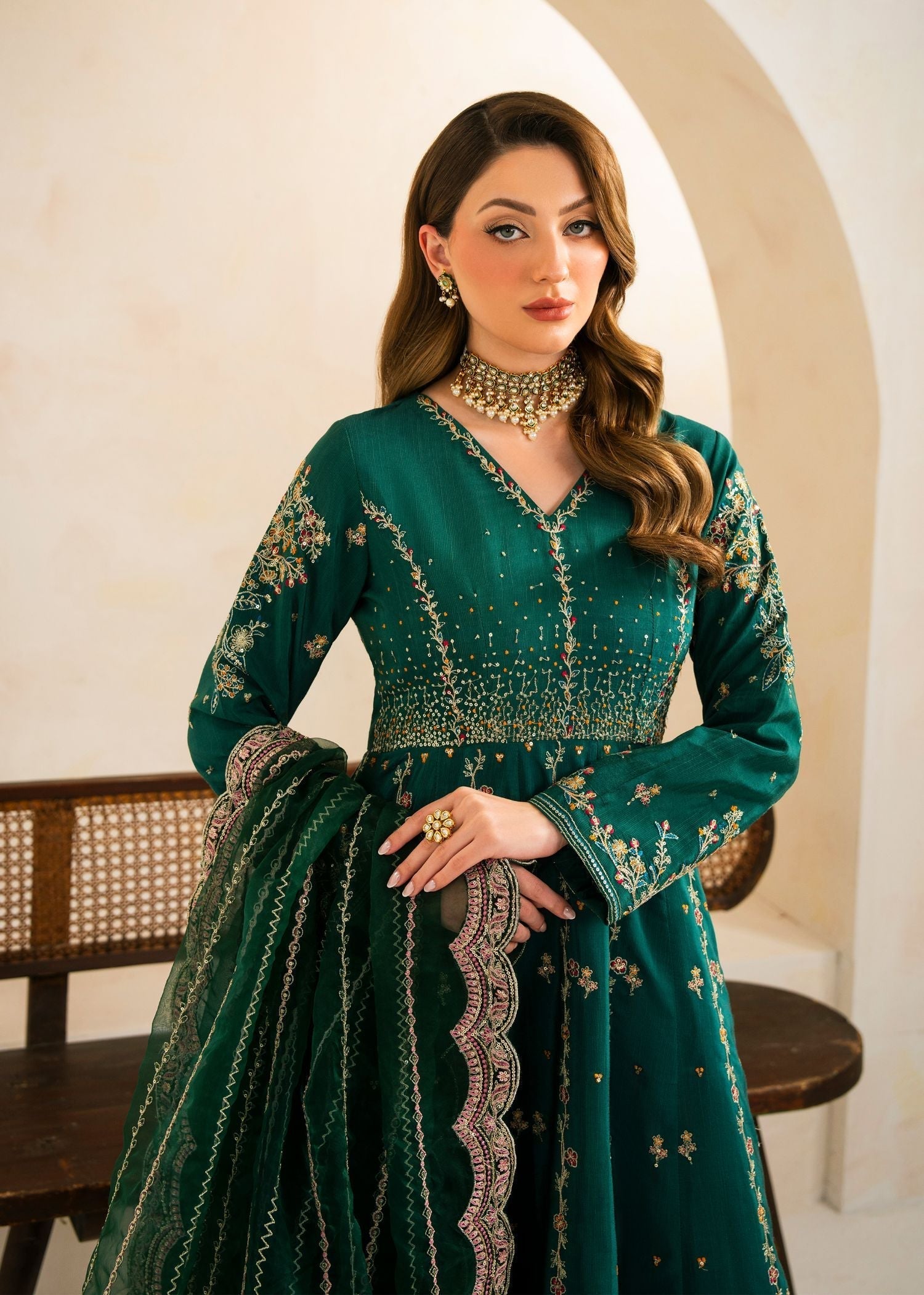 Garnet Clothing Gul Rukh Women 3pcs