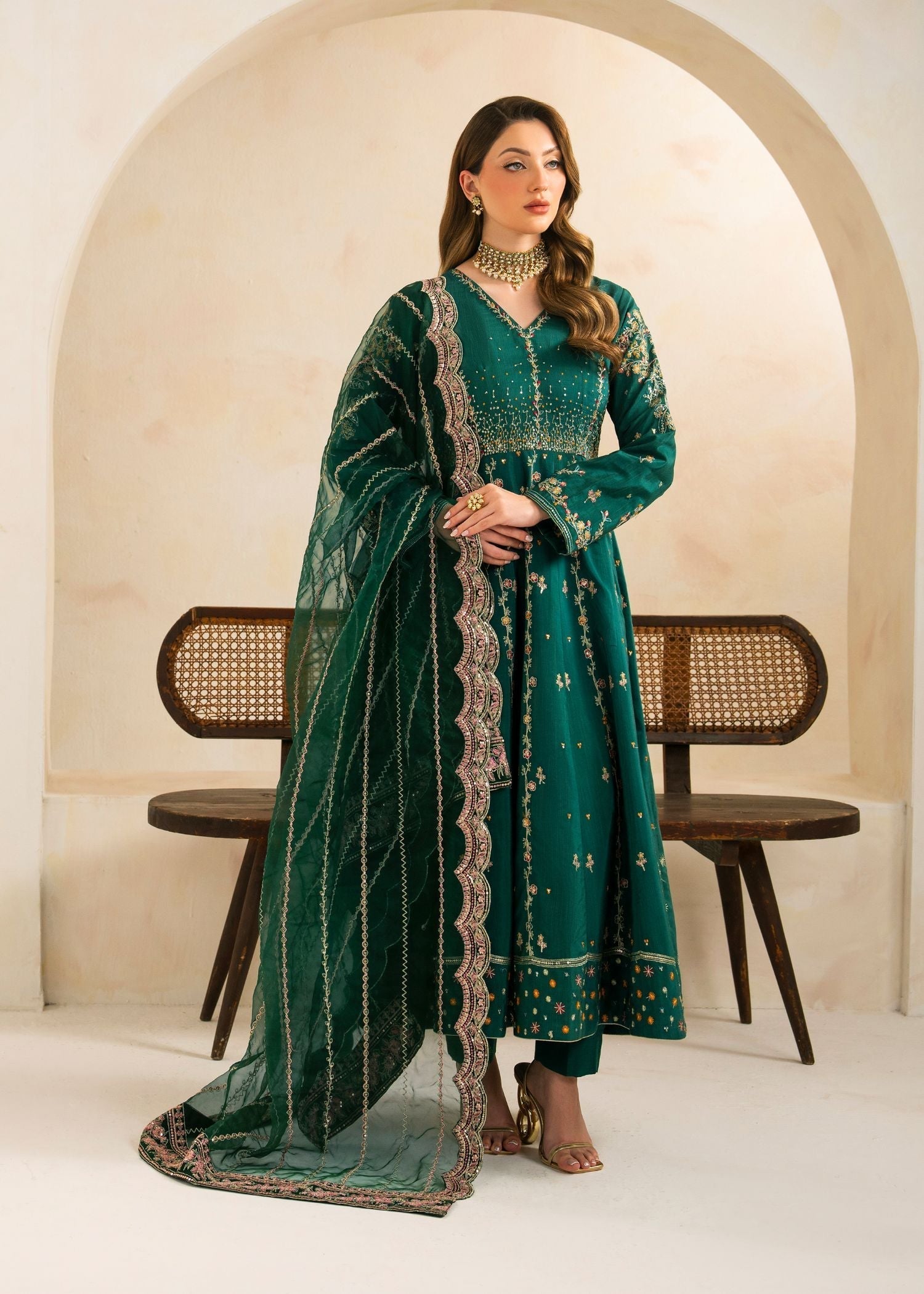 Garnet Clothing Gul Rukh Women 3pcs