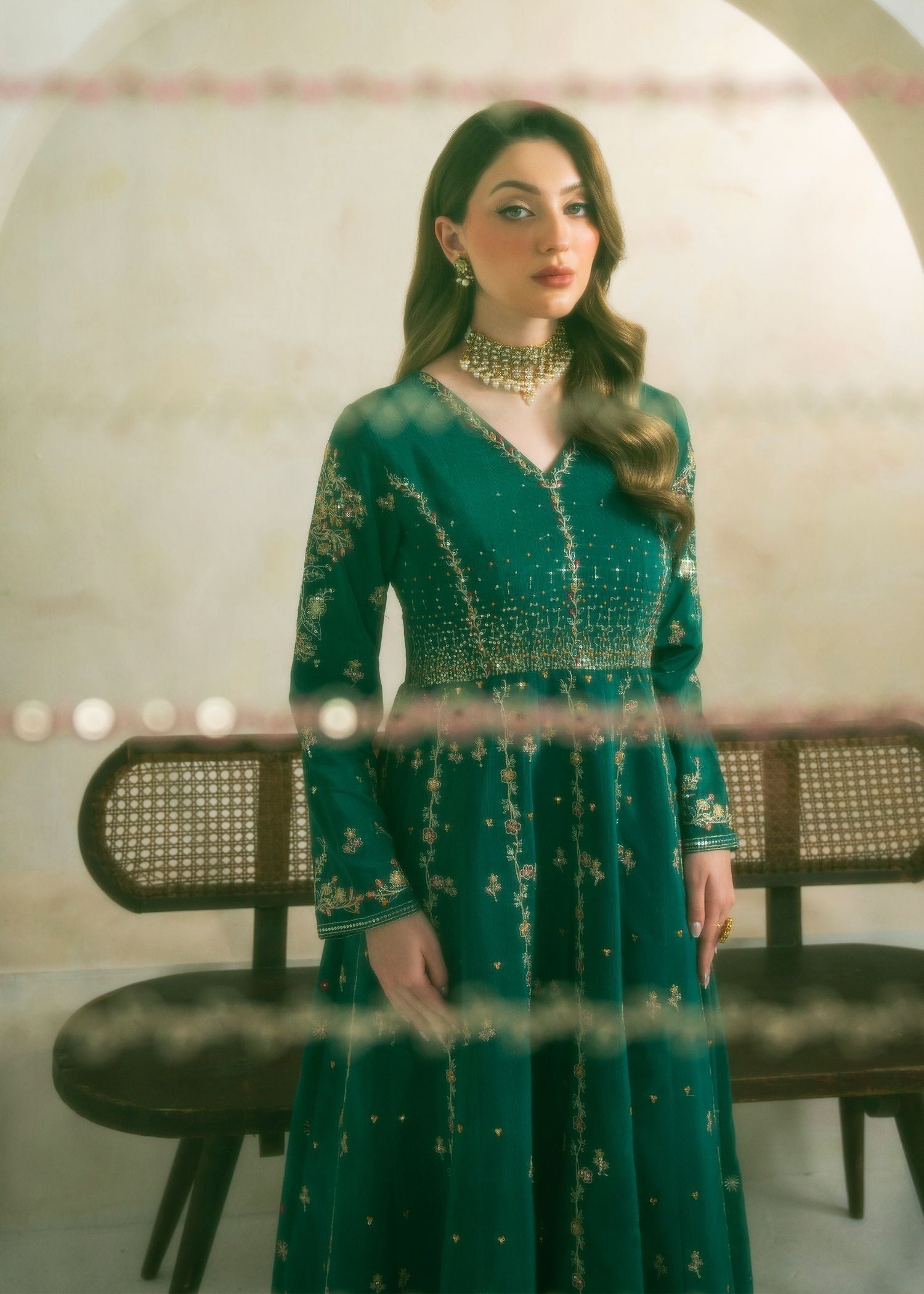 Garnet Clothing Gul Rukh Women 3pcs